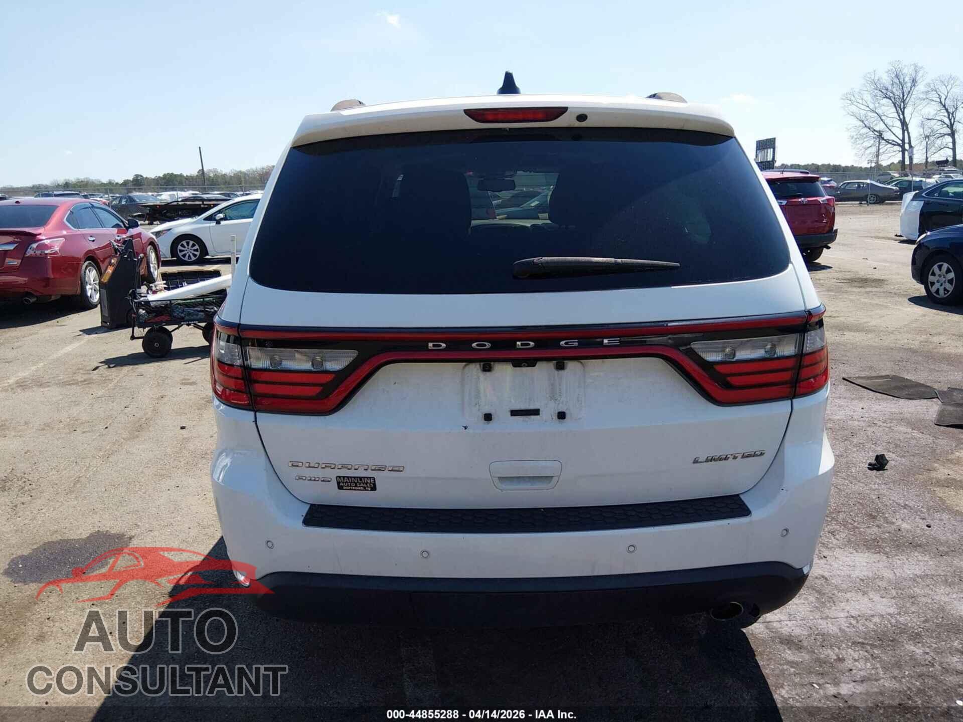 DODGE DURANGO 2014 - 1C4RDJDG2EC586361