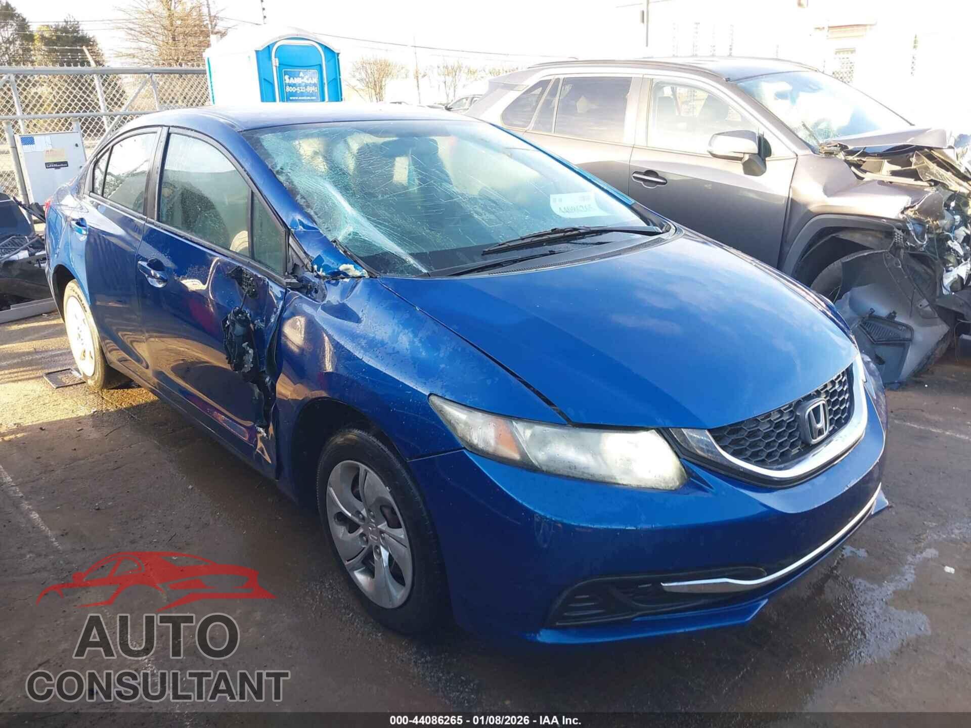 HONDA CIVIC 2014 - 19XFB2F56EE201399