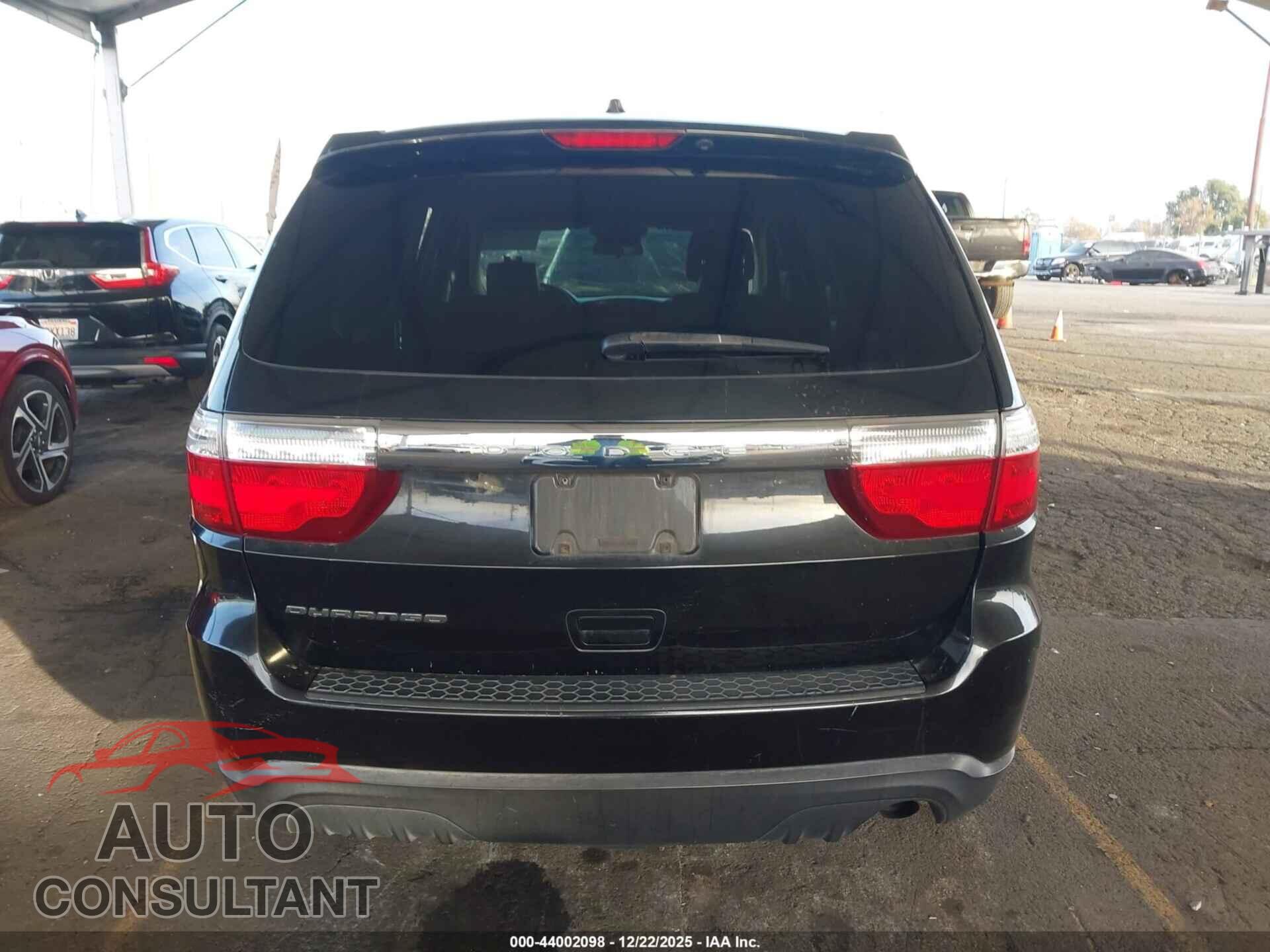 DODGE DURANGO 2013 - 1C4RDHAG8DC693359