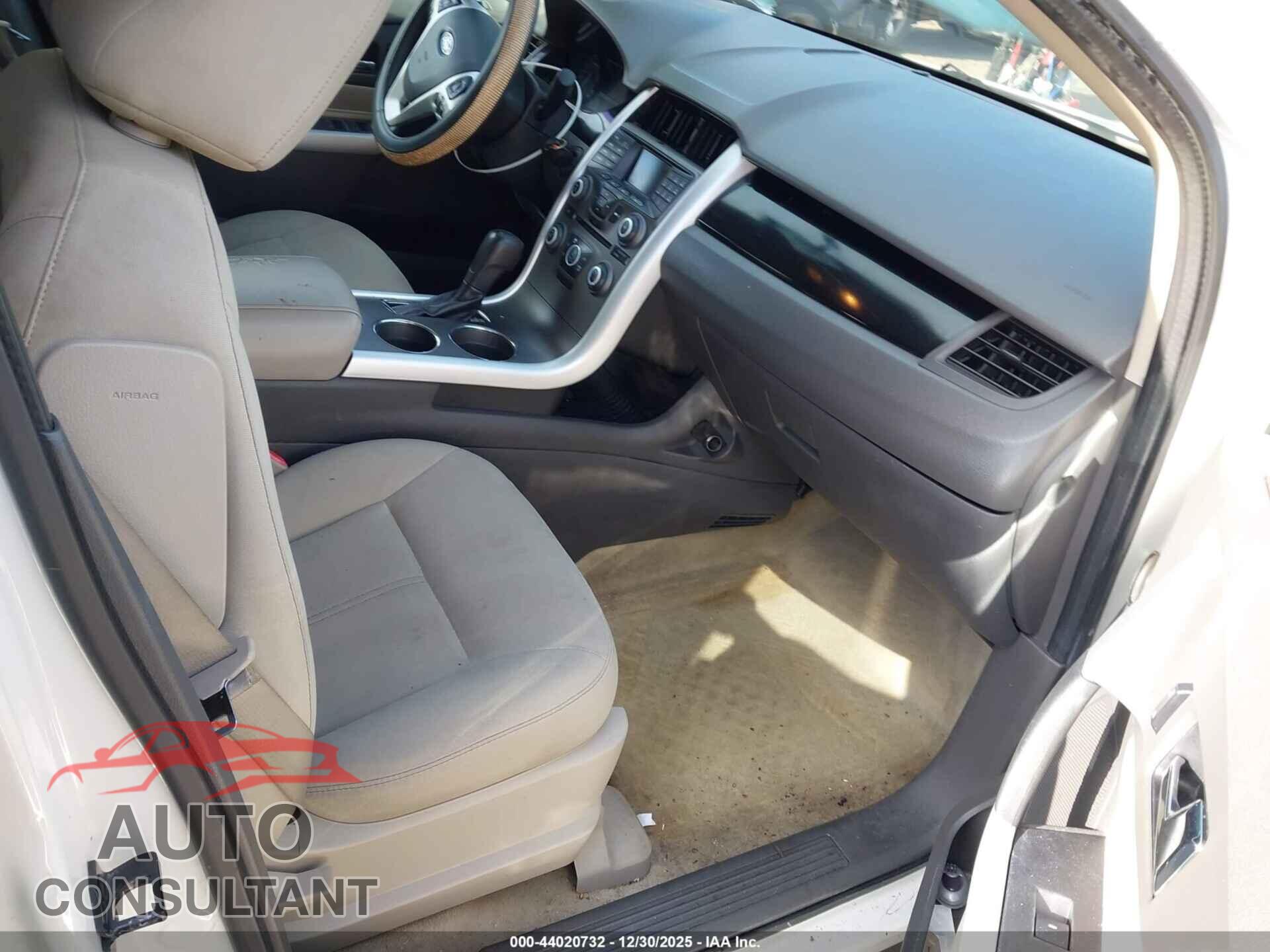 FORD EDGE 2011 - 2FMDK3GC8BBA10995