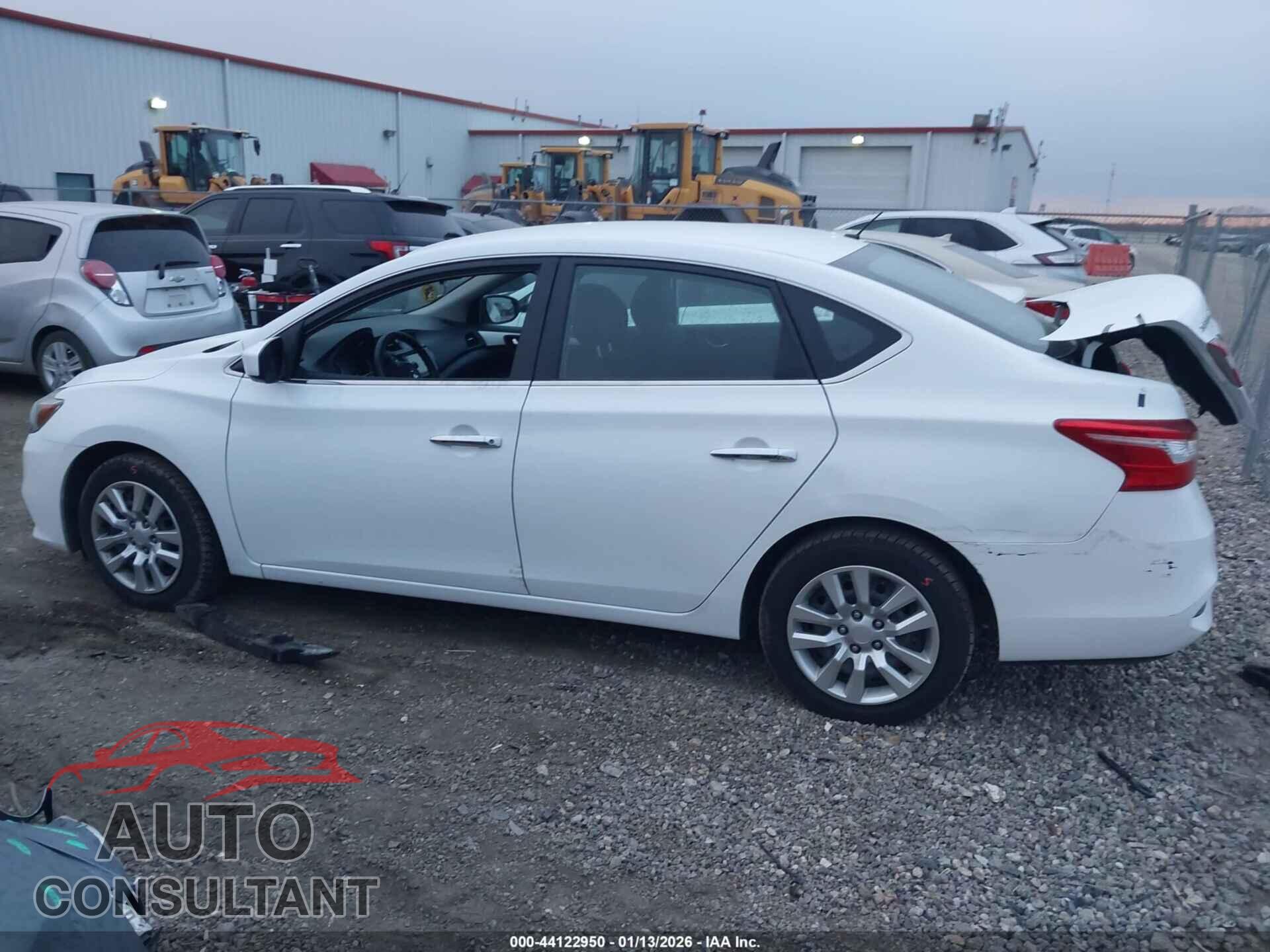 NISSAN SENTRA 2019 - 3N1AB7AP6KY314802