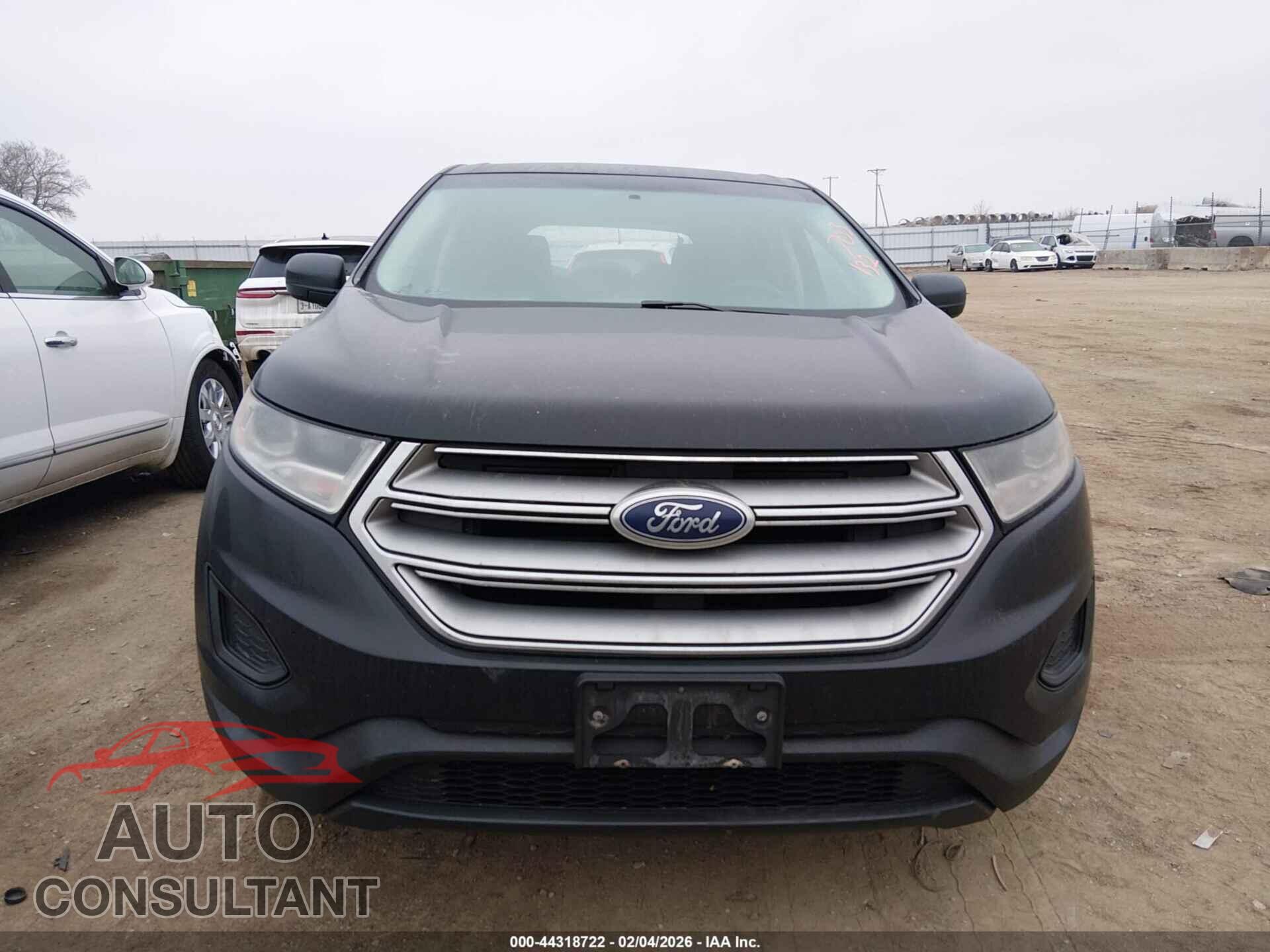 FORD EDGE 2016 - 2FMPK4G96GBC31087