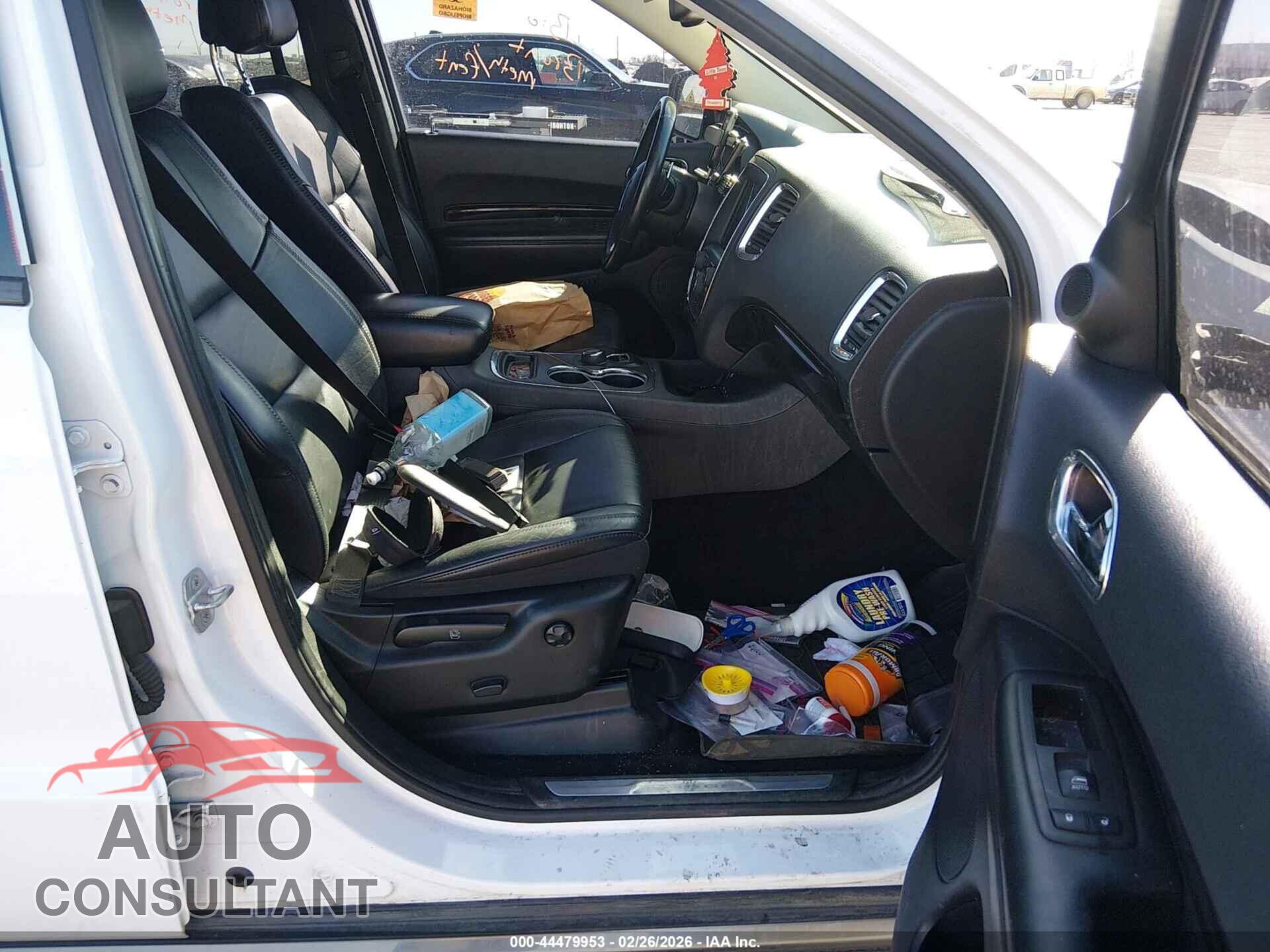 DODGE DURANGO 2014 - 1C4RDJDG0EC391178