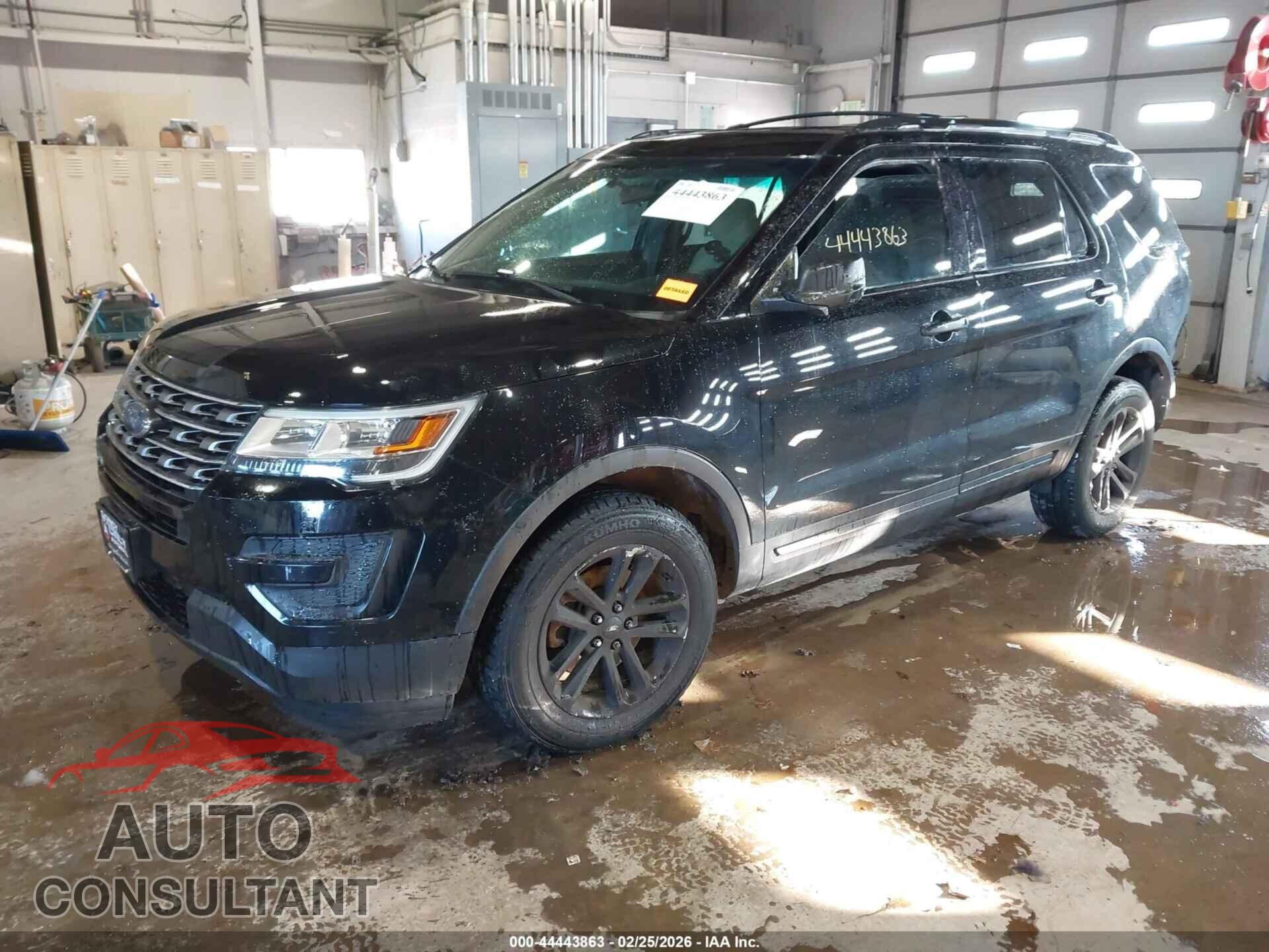 FORD EXPLORER 2017 - 1FM5K8B81HGA26543