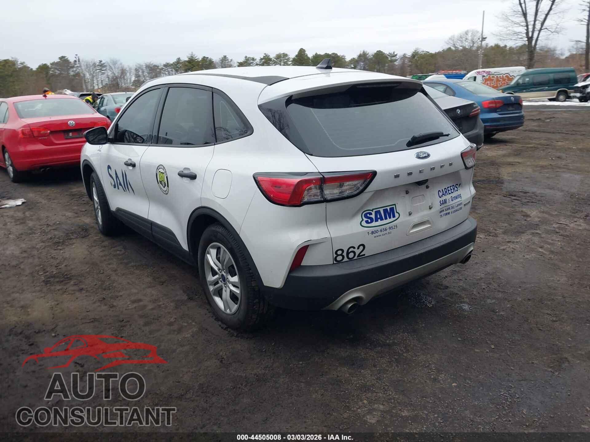 FORD ESCAPE 2020 - 1FMCU9F67LUA83906