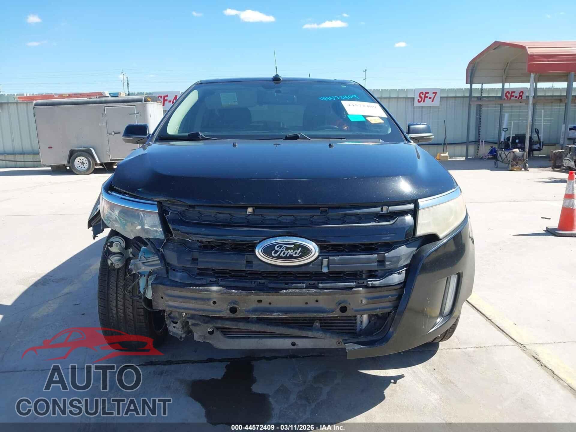 FORD EDGE 2012 - 2FMDK3AK0CBA30224