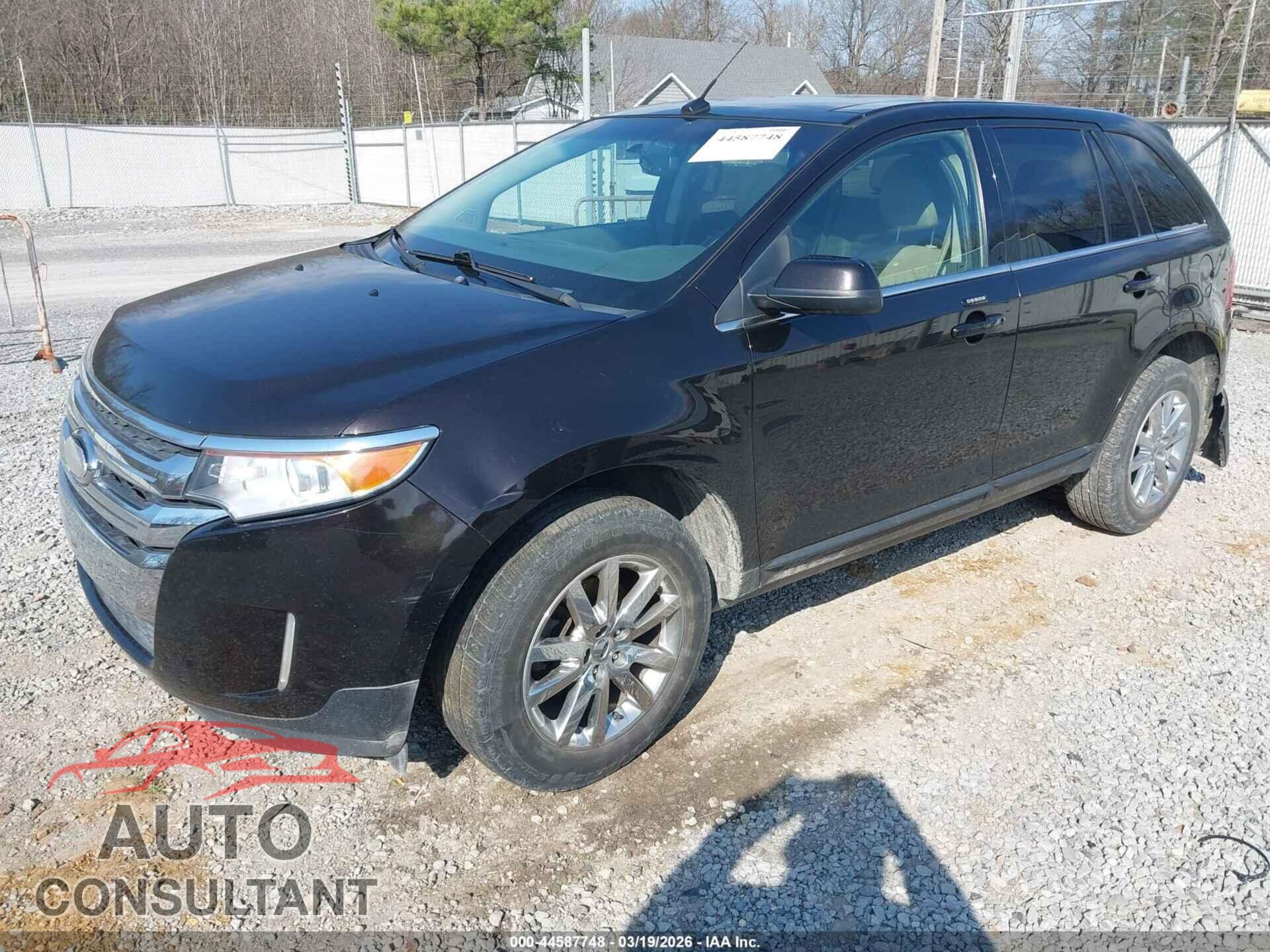FORD EDGE 2013 - 2FMDK3KC1DBC77485