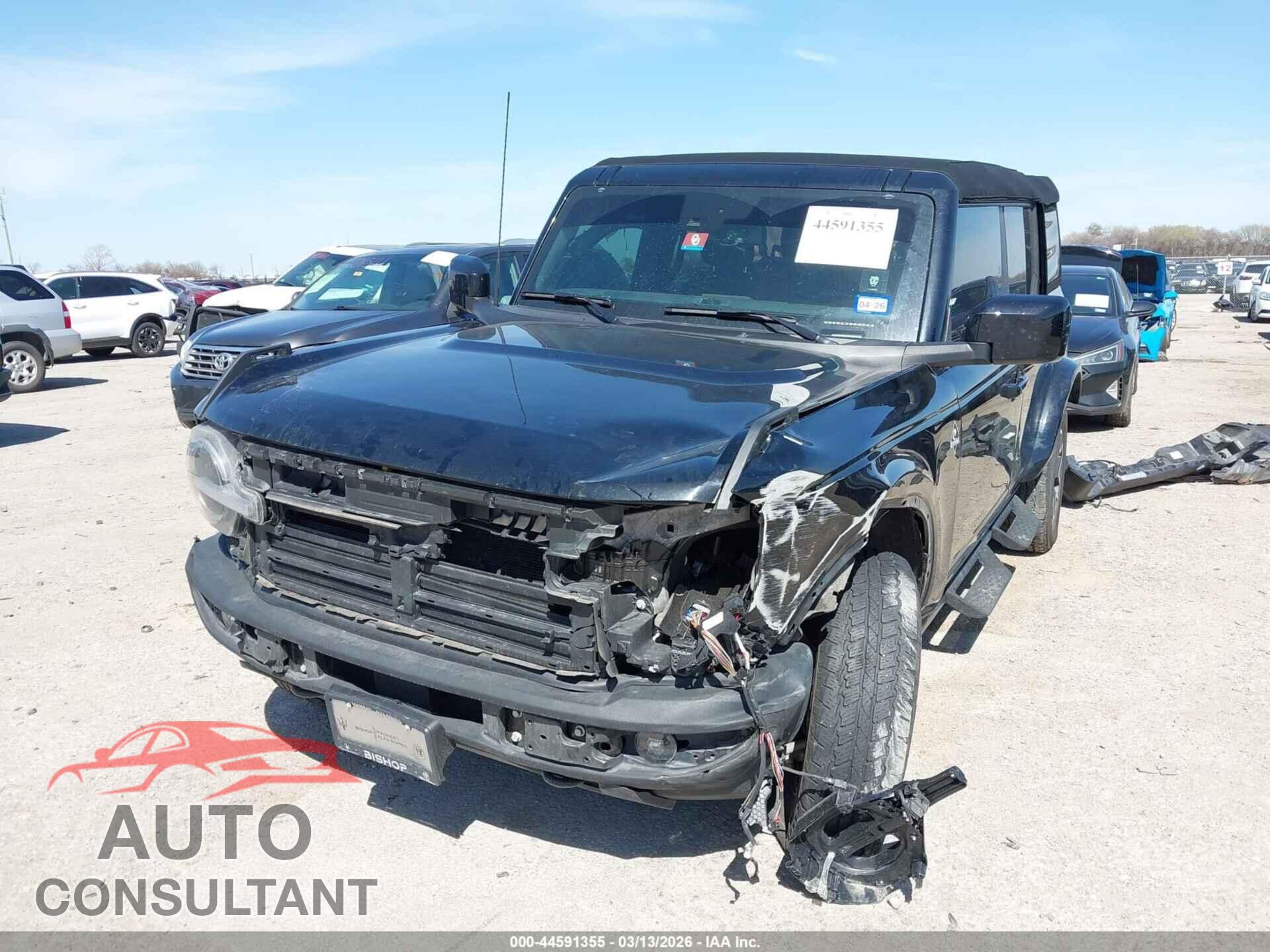 FORD BRONCO 2023 - 1FMEE5DP8PLB35551