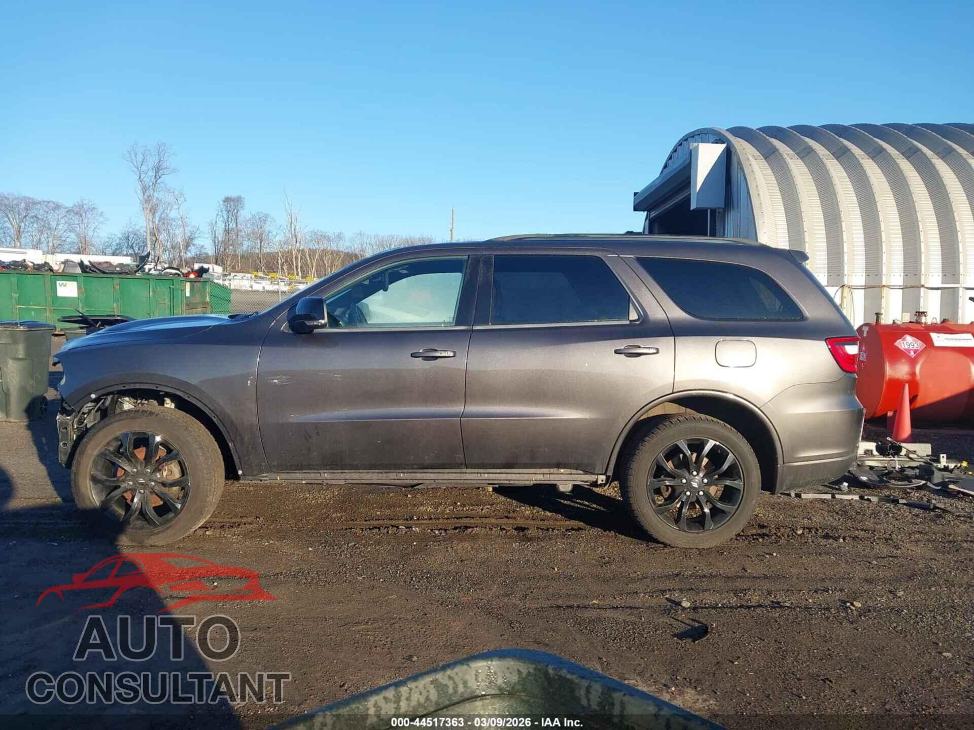 DODGE DURANGO 2019 - 1C4RDJDG6KC605490
