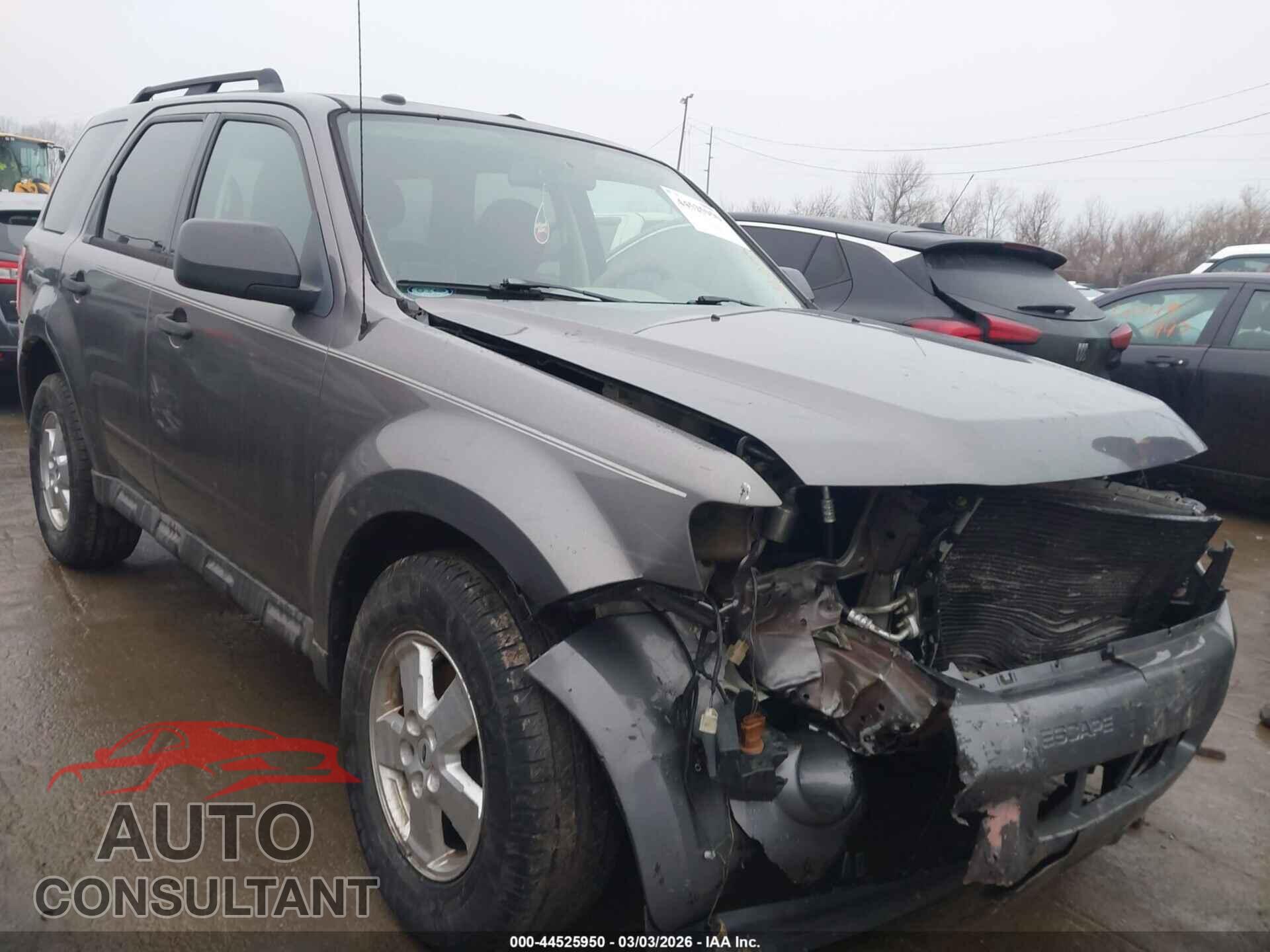 FORD ESCAPE 2010 - 1FMCU0D71AKB28208