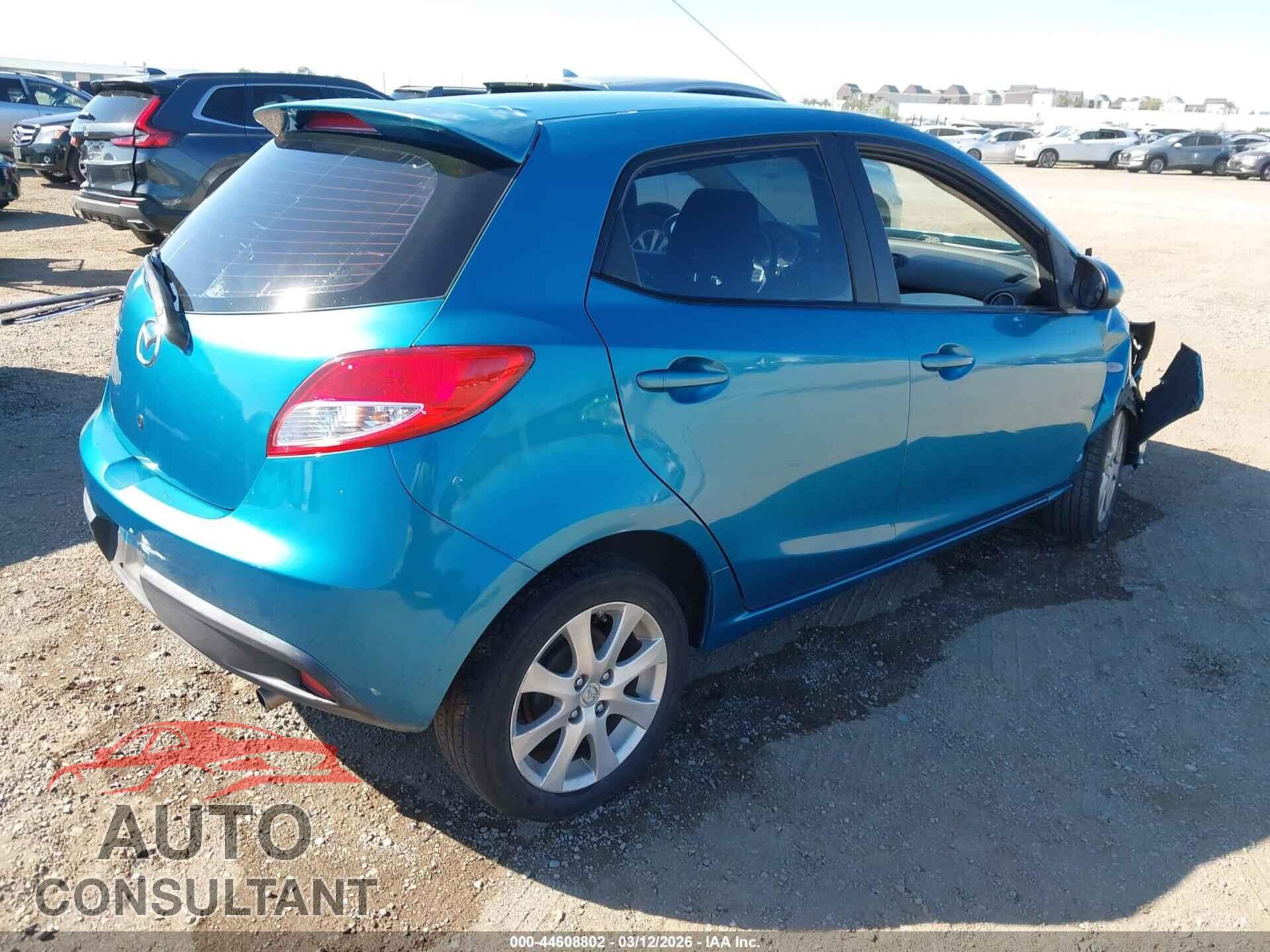 MAZDA MAZDA2 2012 - JM1DE1LY1C0152206