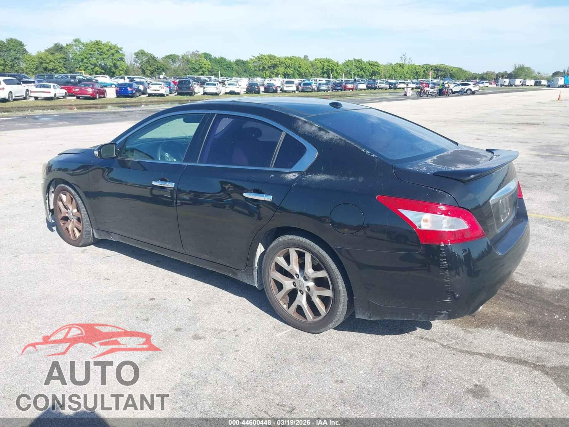 NISSAN MAXIMA 2011 - 1N4AA5AP2BC840427