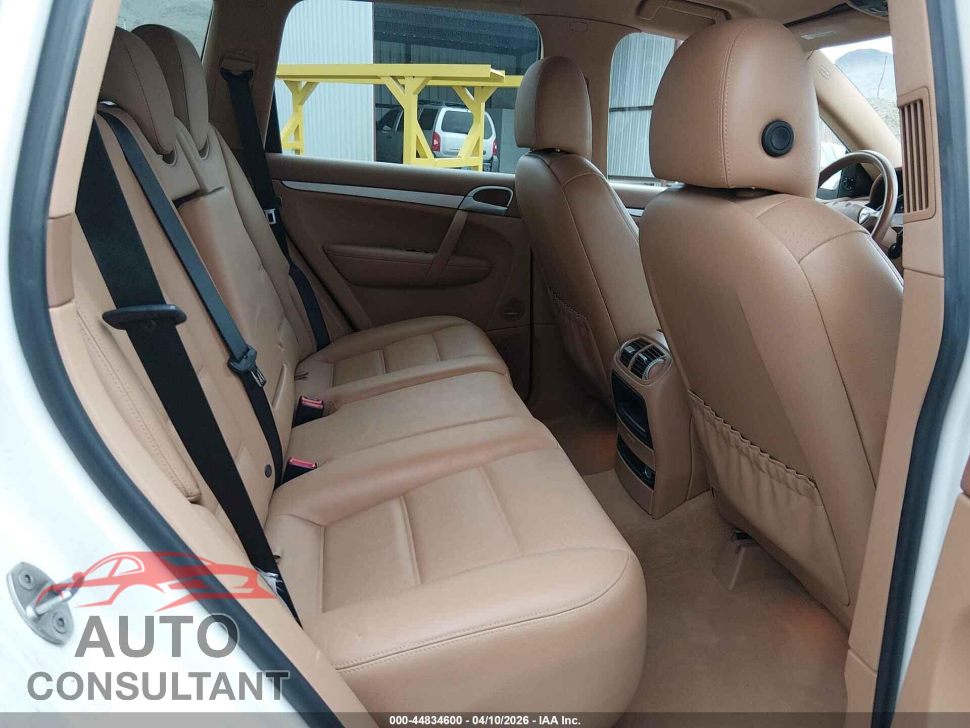 PORSCHE CAYENNE 2010 - WP1AB2AP5ALA50350