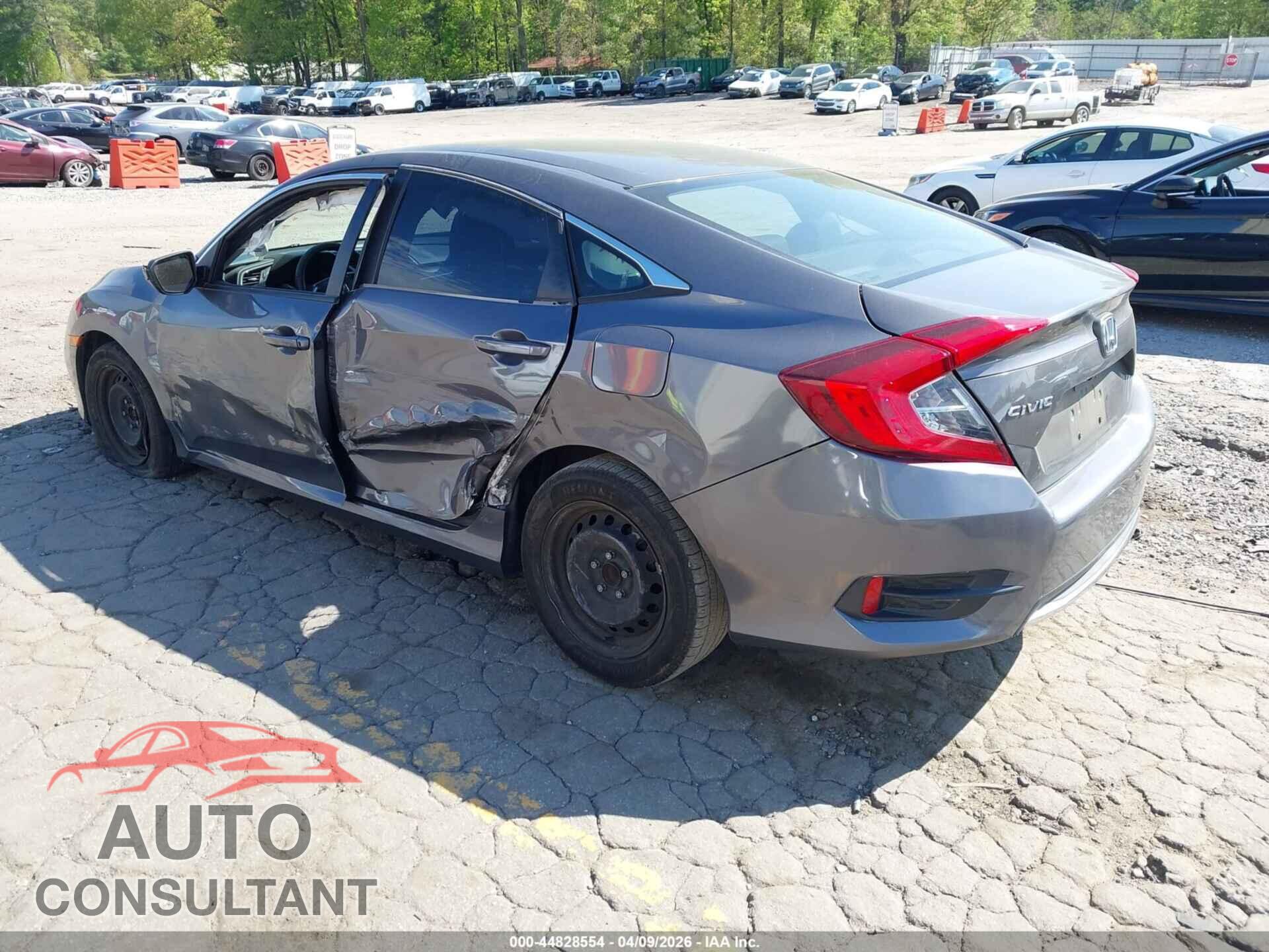 HONDA CIVIC 2019 - 19XFC2F60KE035253