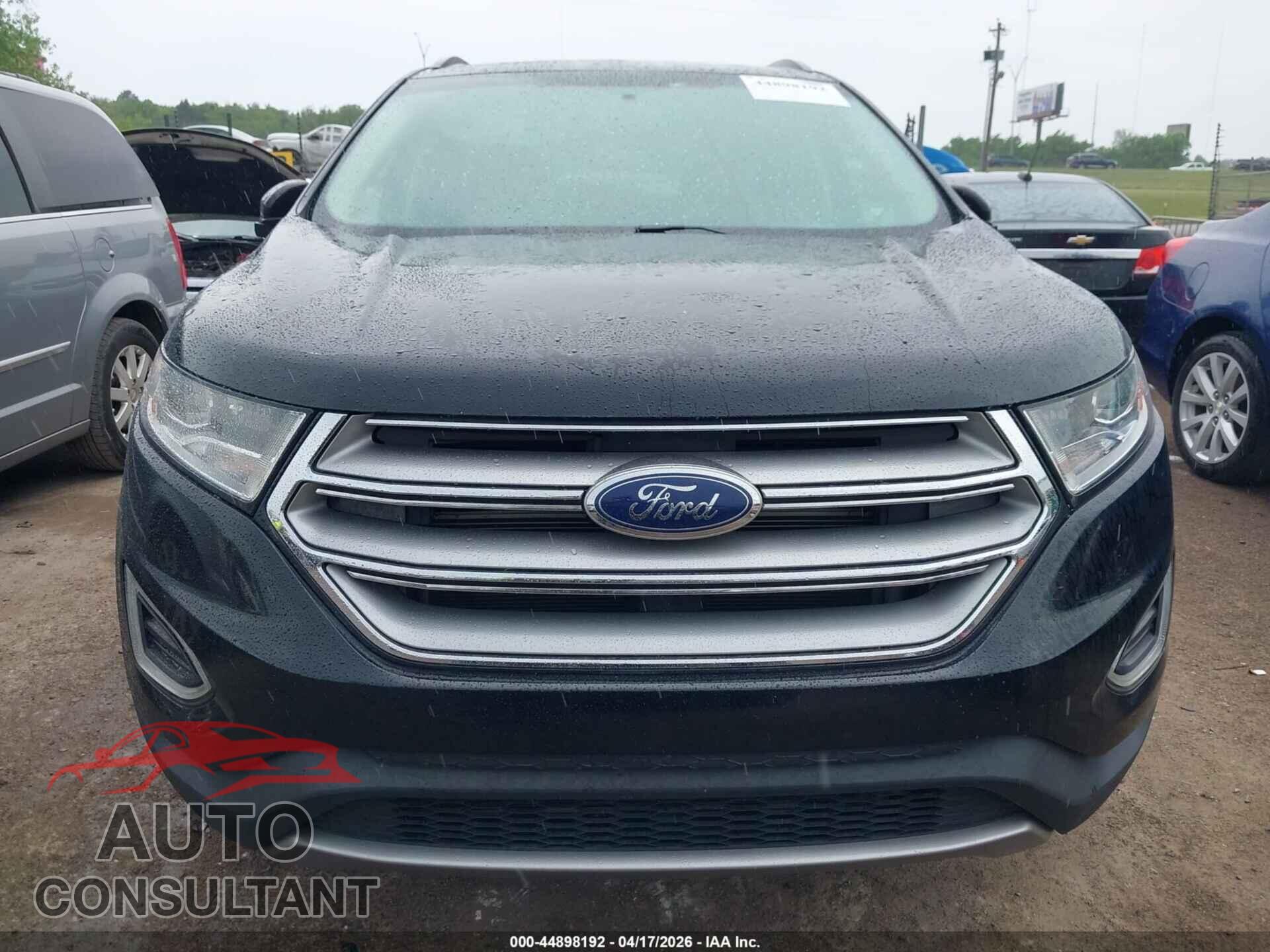 FORD EDGE 2017 - 2FMPK4J85HBB45304