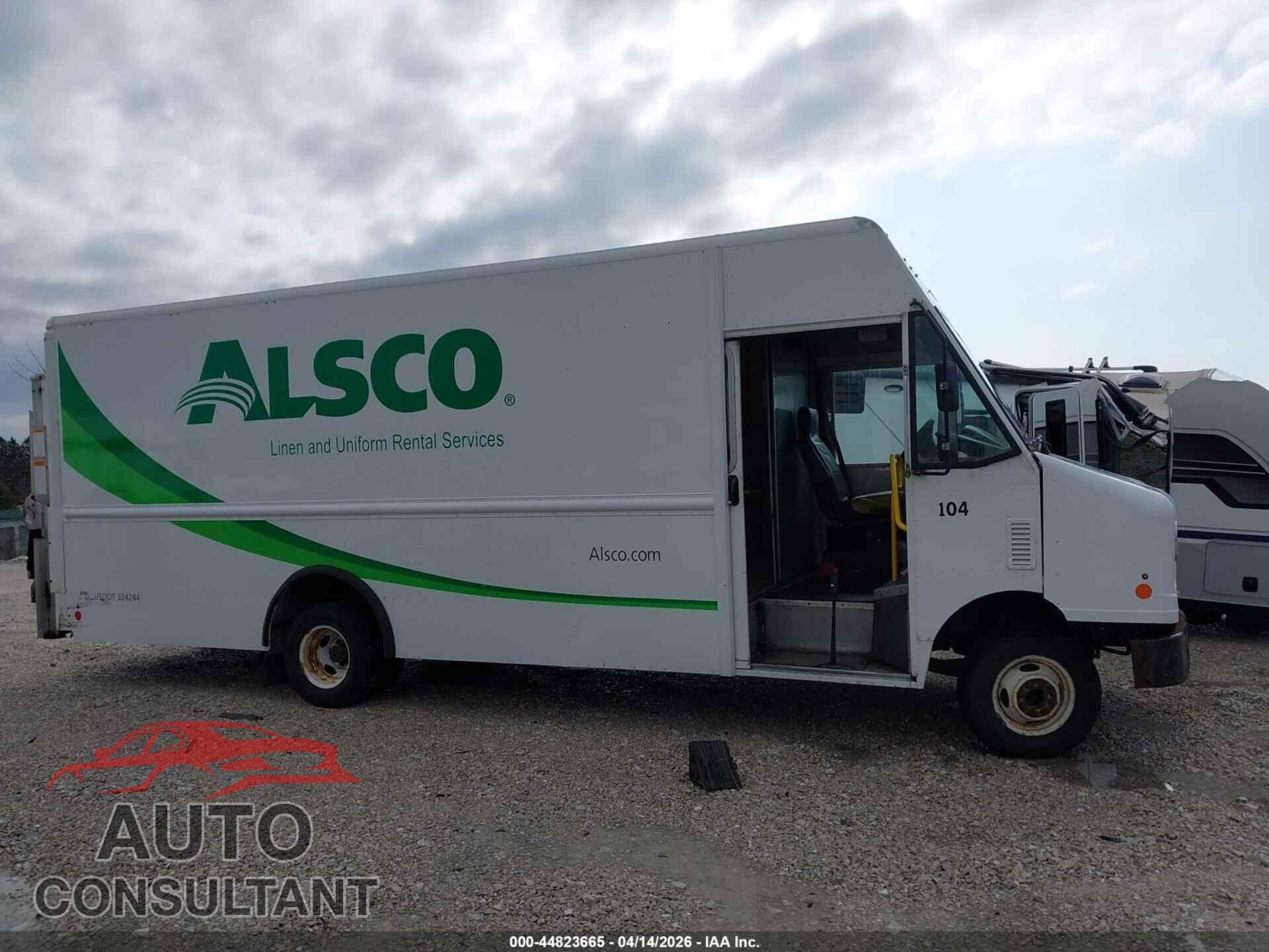 FORD E-450 STRIPPED 2016 - 1FC3E4KL2GDC08977