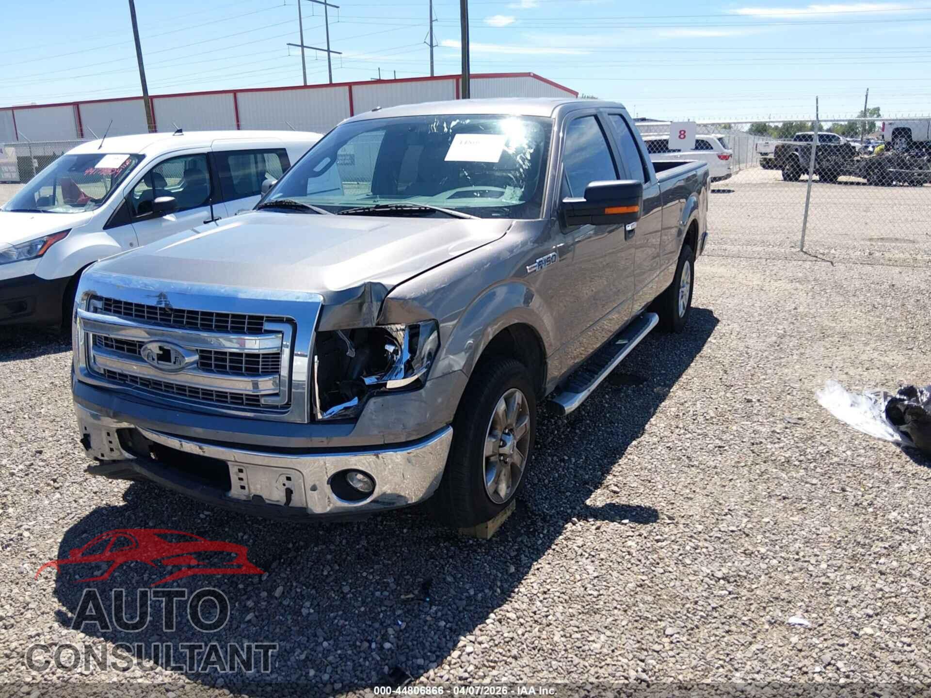 FORD F-150 2013 - 1FTEX1CM3DFD92870
