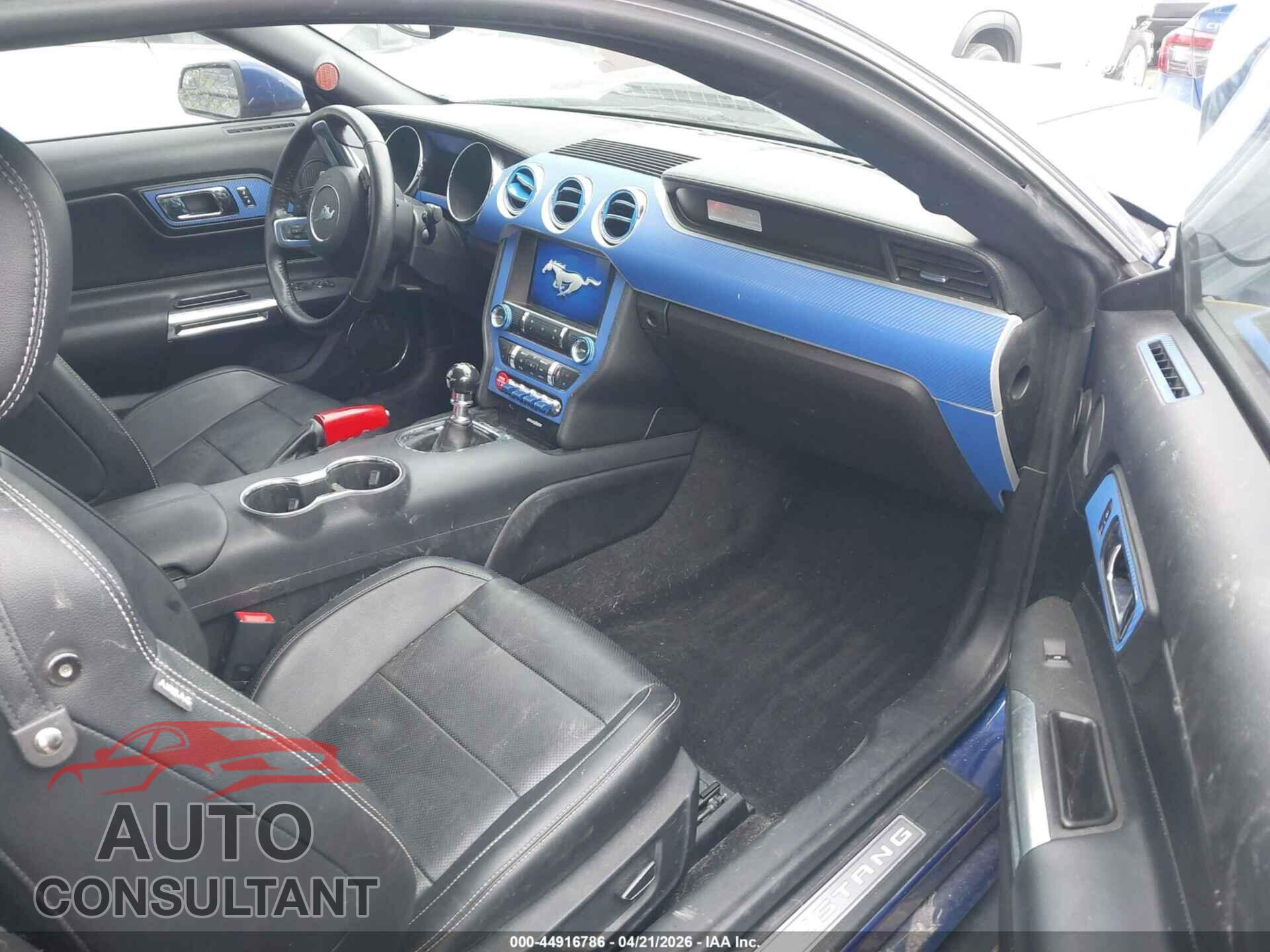 FORD MUSTANG 2016 - 1FA6P8TH4G5332726