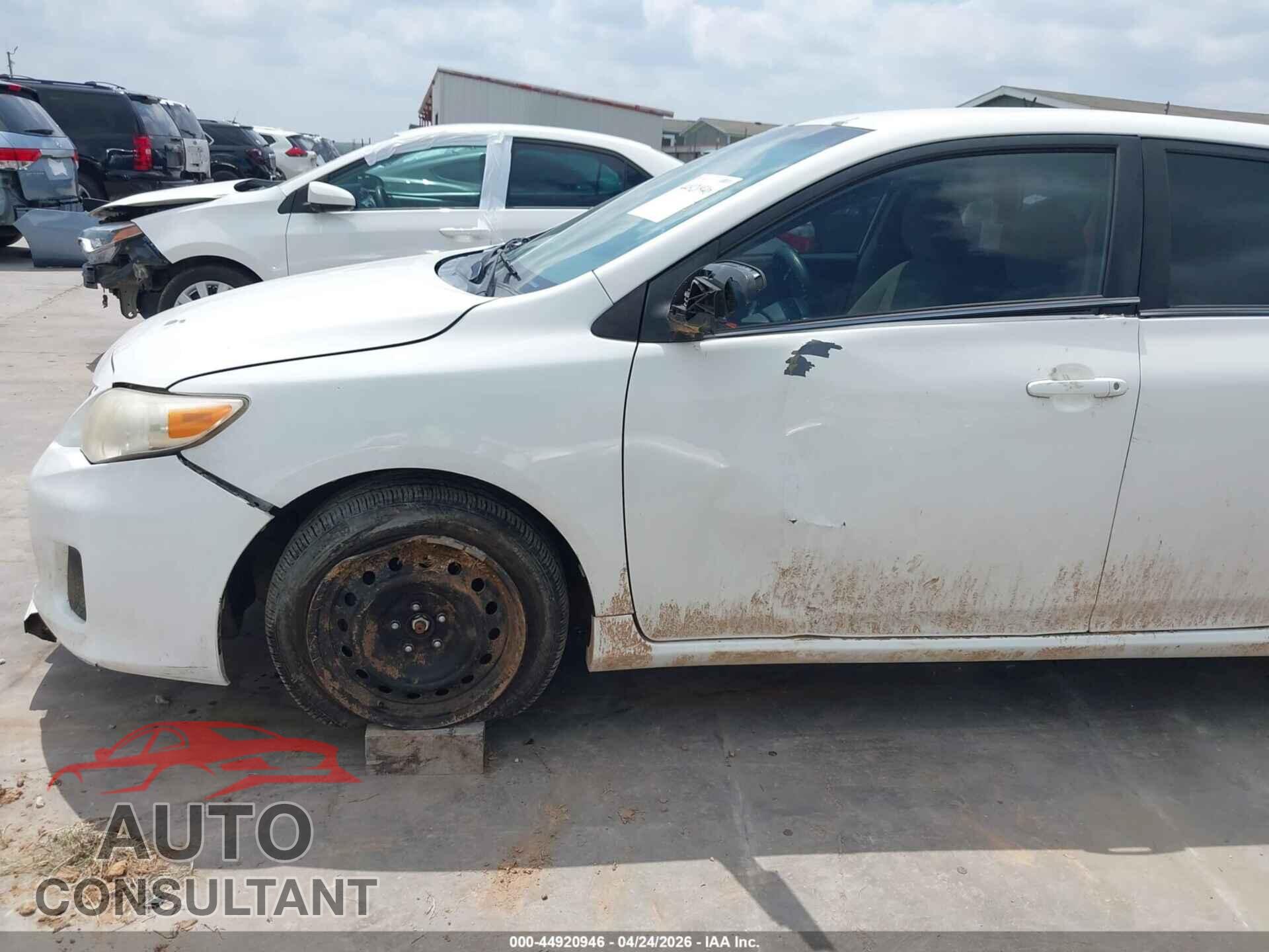 TOYOTA COROLLA 2013 - 5YFBU4EEXDP114477
