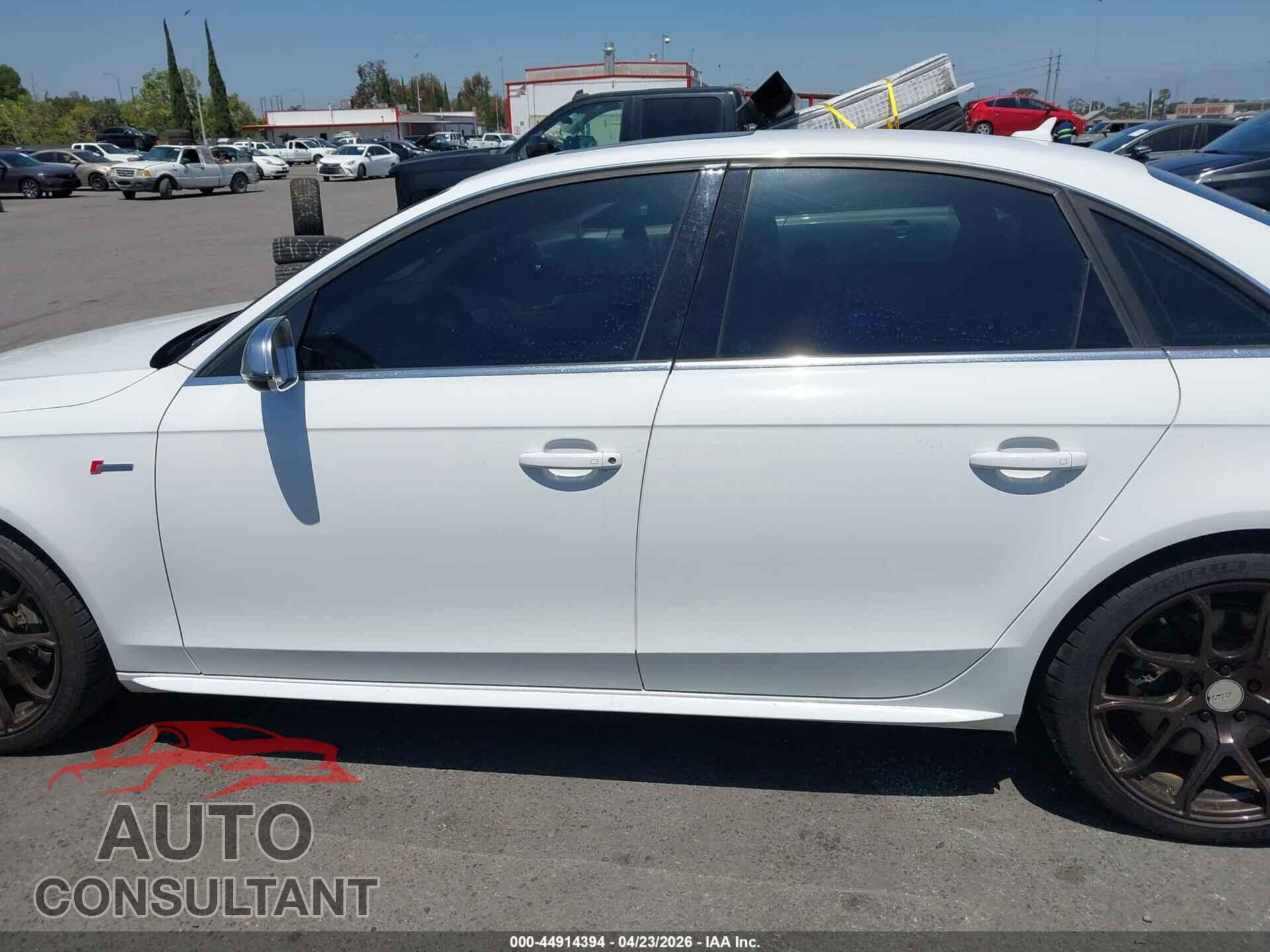 AUDI S4 2014 - WAUBGAFL0EA077753