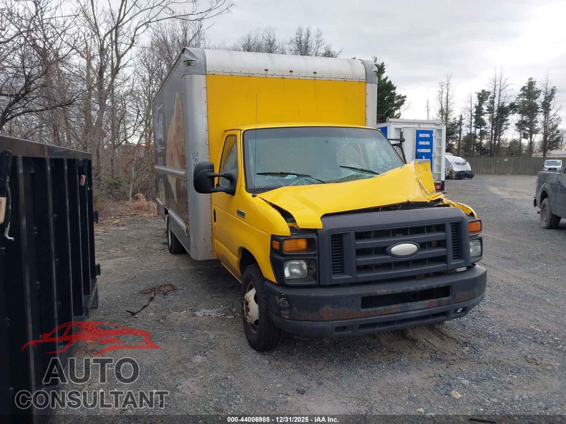 FORD E-350 CUTAWAY 2015 - 1FDWE3FS8FDA16417