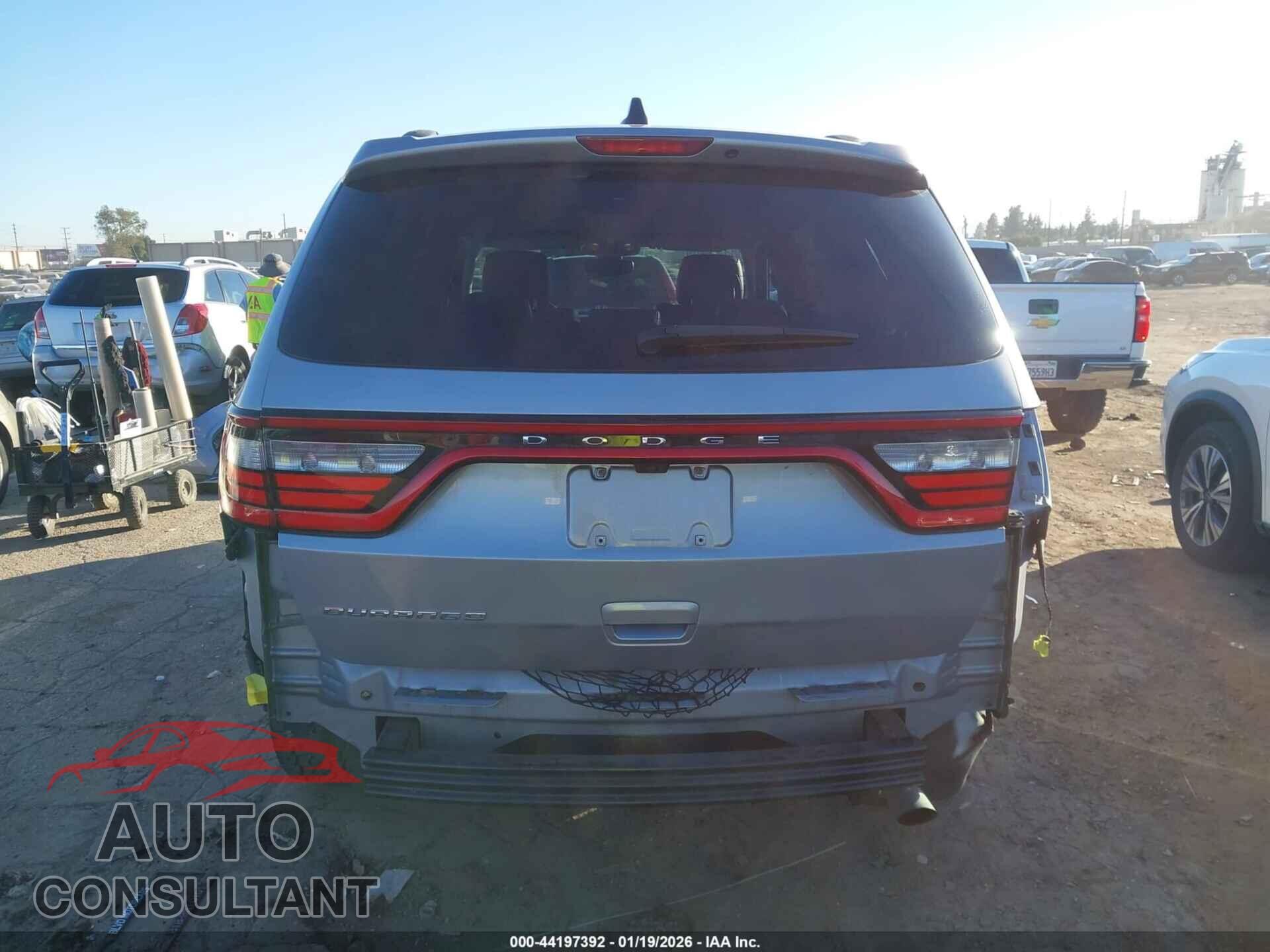 DODGE DURANGO 2018 - 1C4RDHAG1JC254824