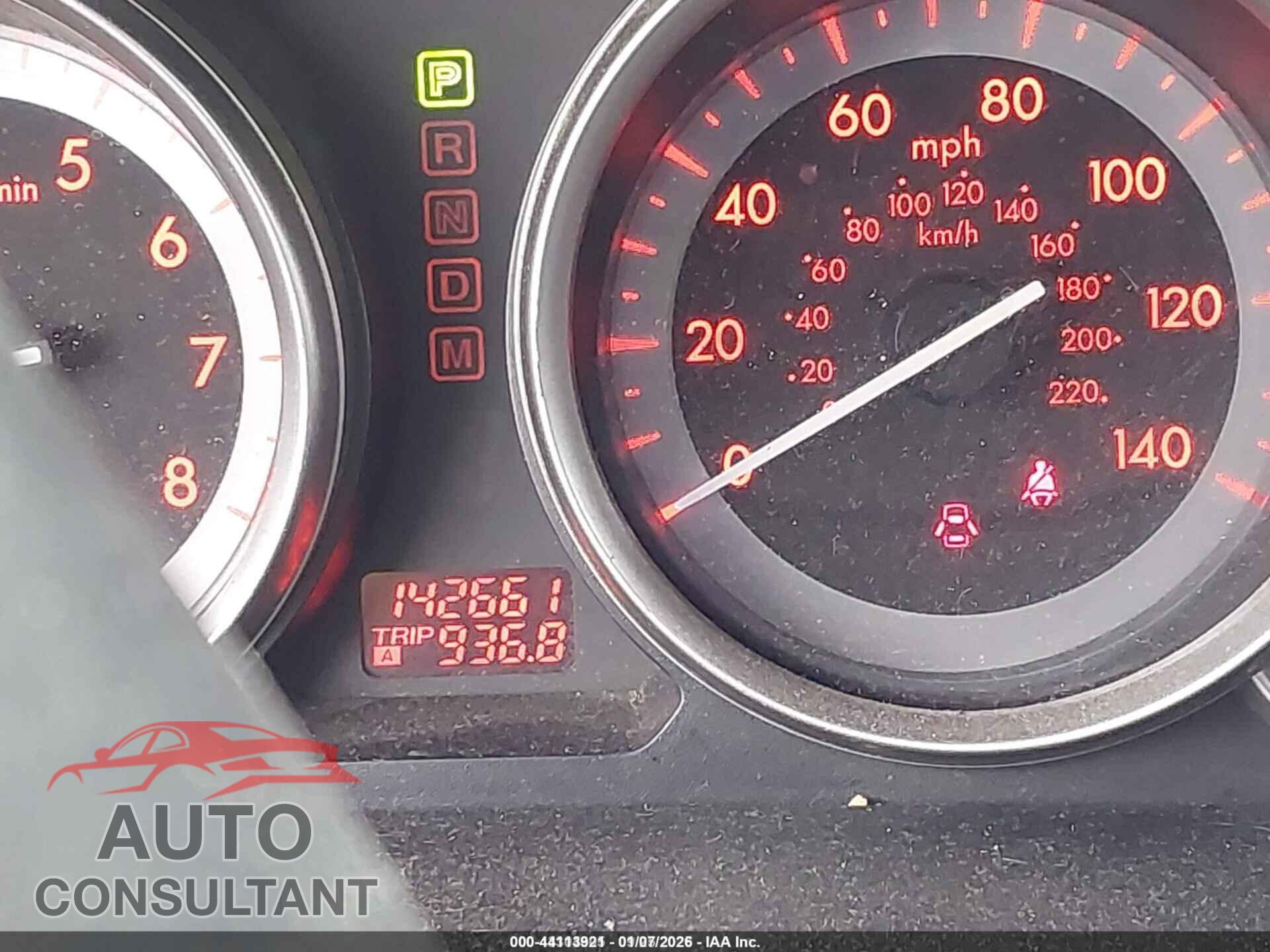 MAZDA CX-9 2012 - JM3TB2DA1C0343661
