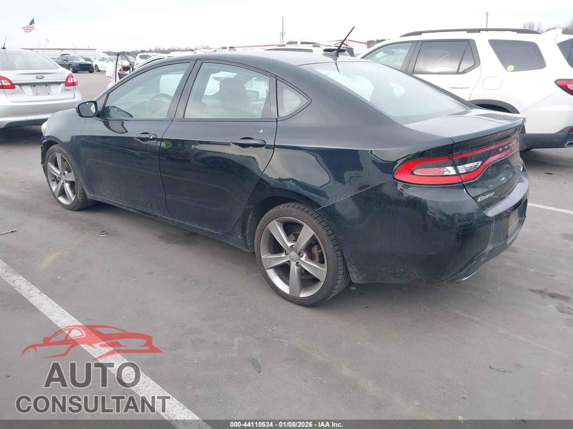 DODGE DART 2014 - 1C3CDFEB1ED683409