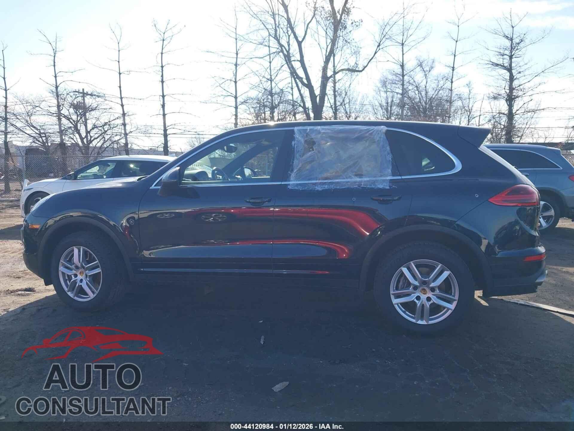 PORSCHE CAYENNE 2016 - WP1AA2A25GLA10088