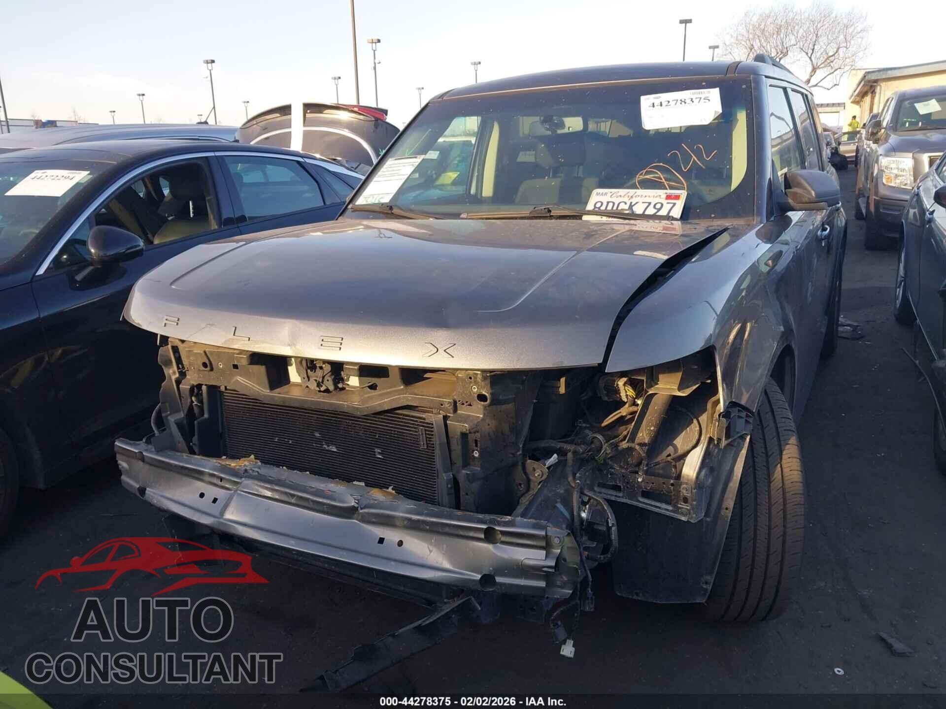 FORD FLEX 2018 - 2FMGK5B81JBA06801