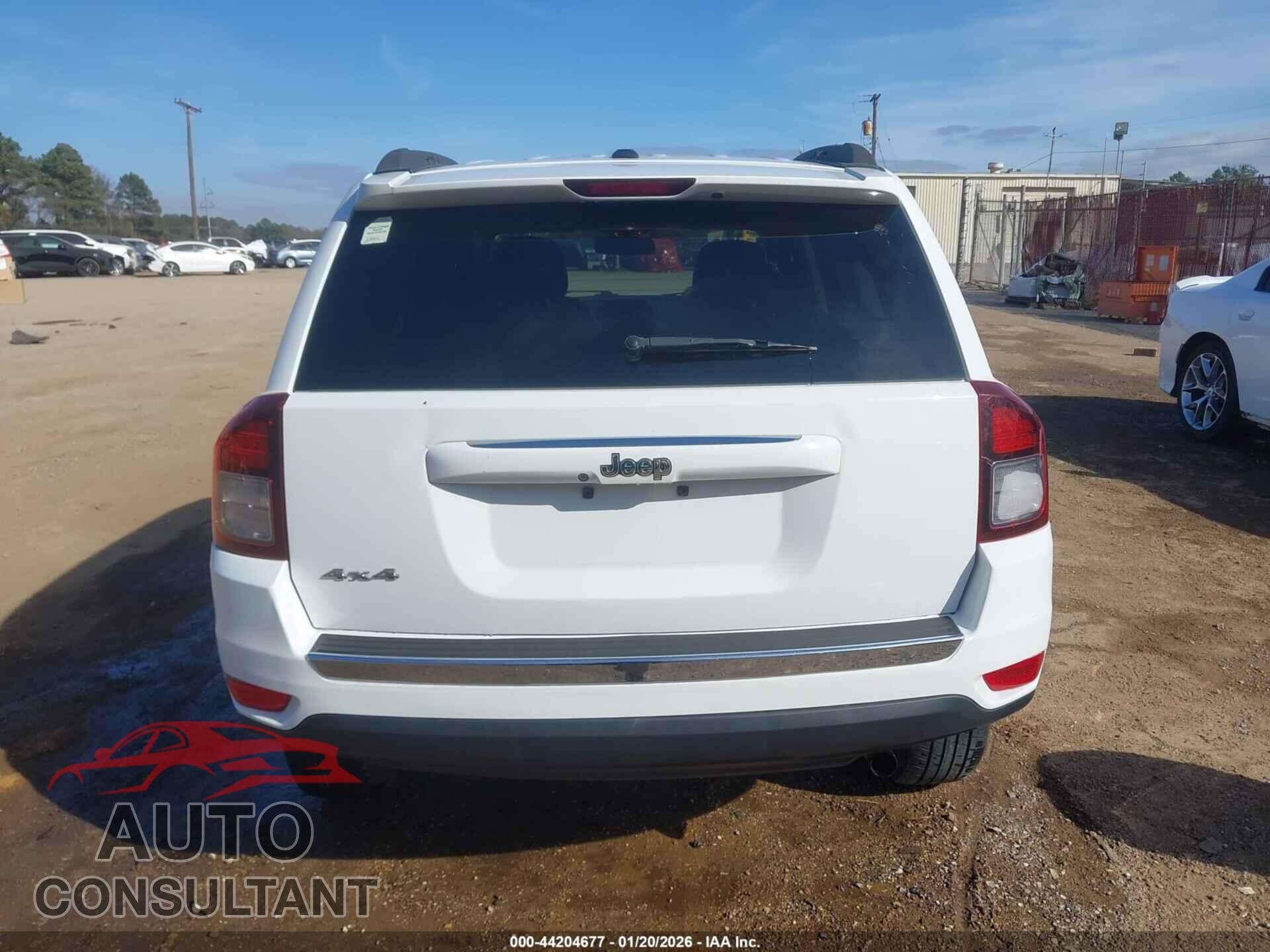JEEP COMPASS 2015 - 1C4NJDEB2FD303156