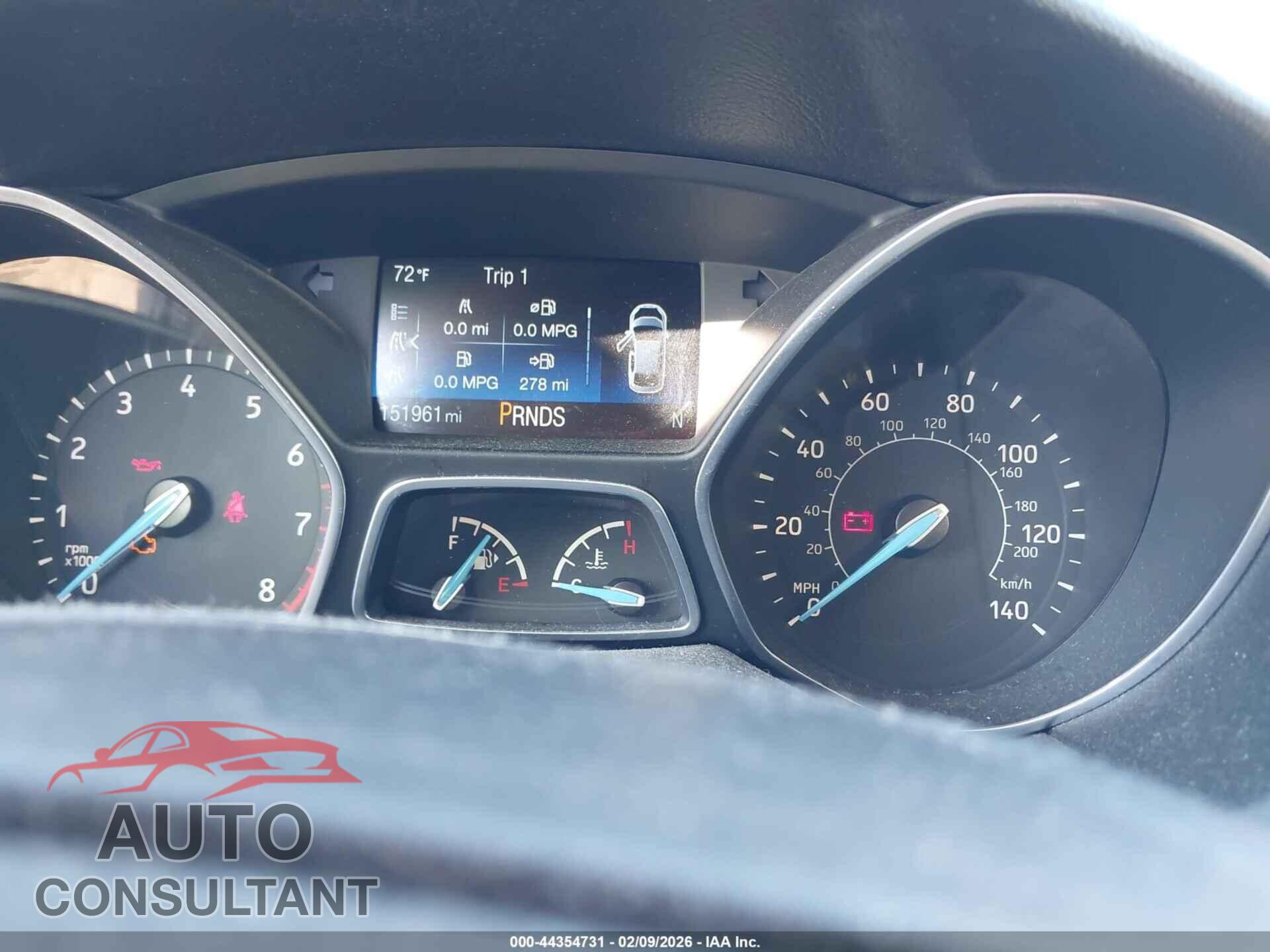 FORD FOCUS 2015 - 1FADP3K28FL299988