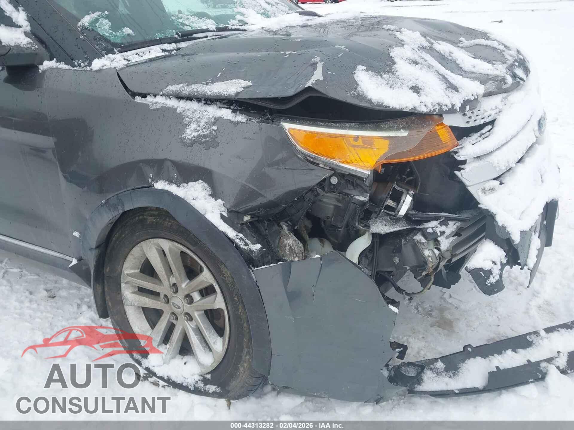 FORD EXPLORER 2015 - 1FM5K8D85FGA48085