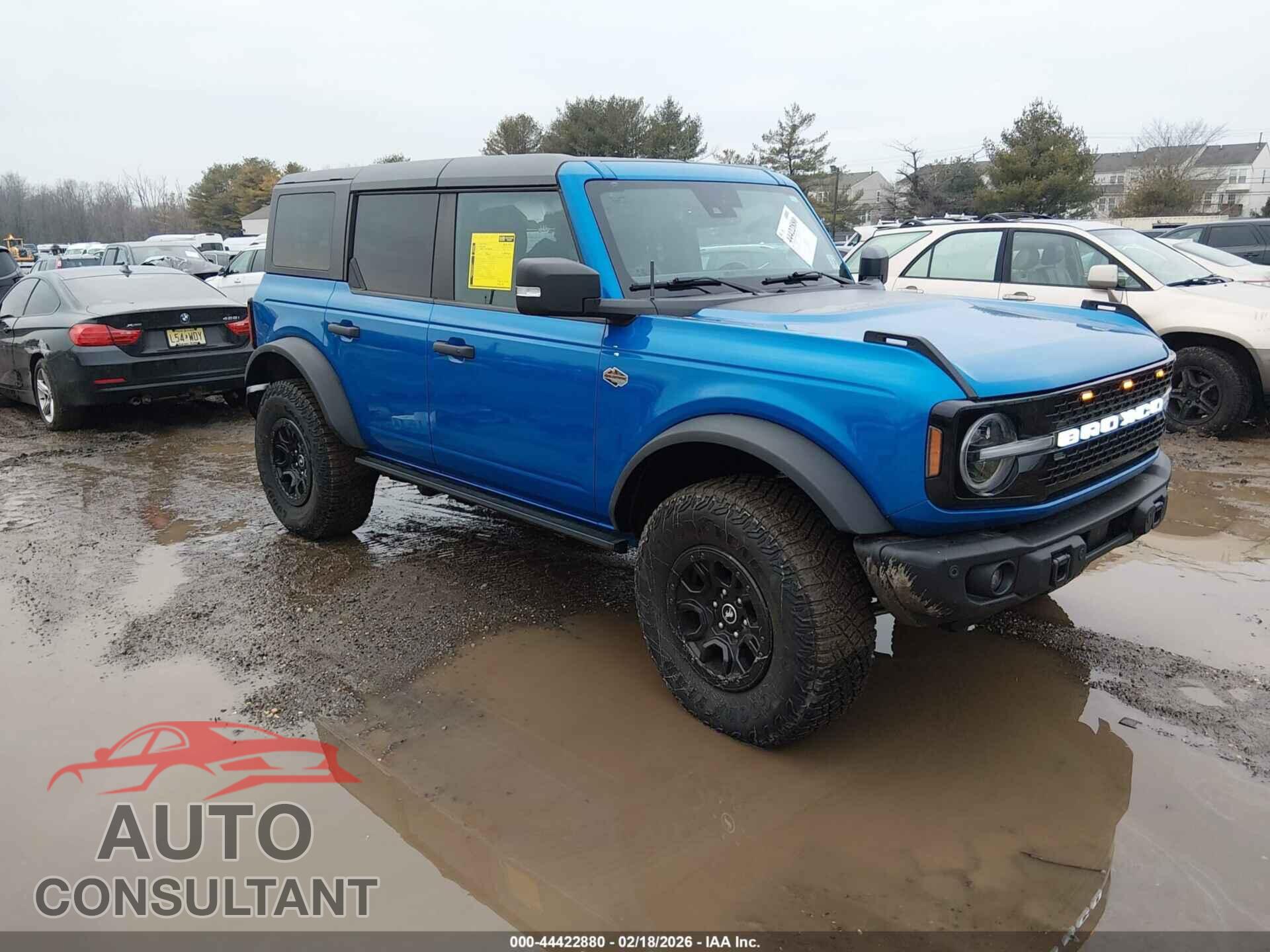 FORD BRONCO 2023 - 1FMEE5DP4PLB12414