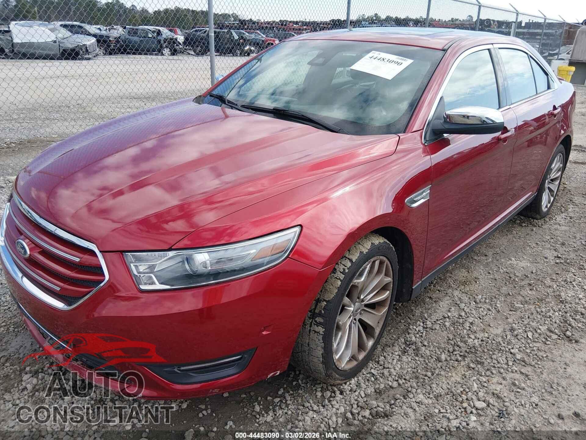 FORD TAURUS 2013 - 1FAHP2F85DG140023
