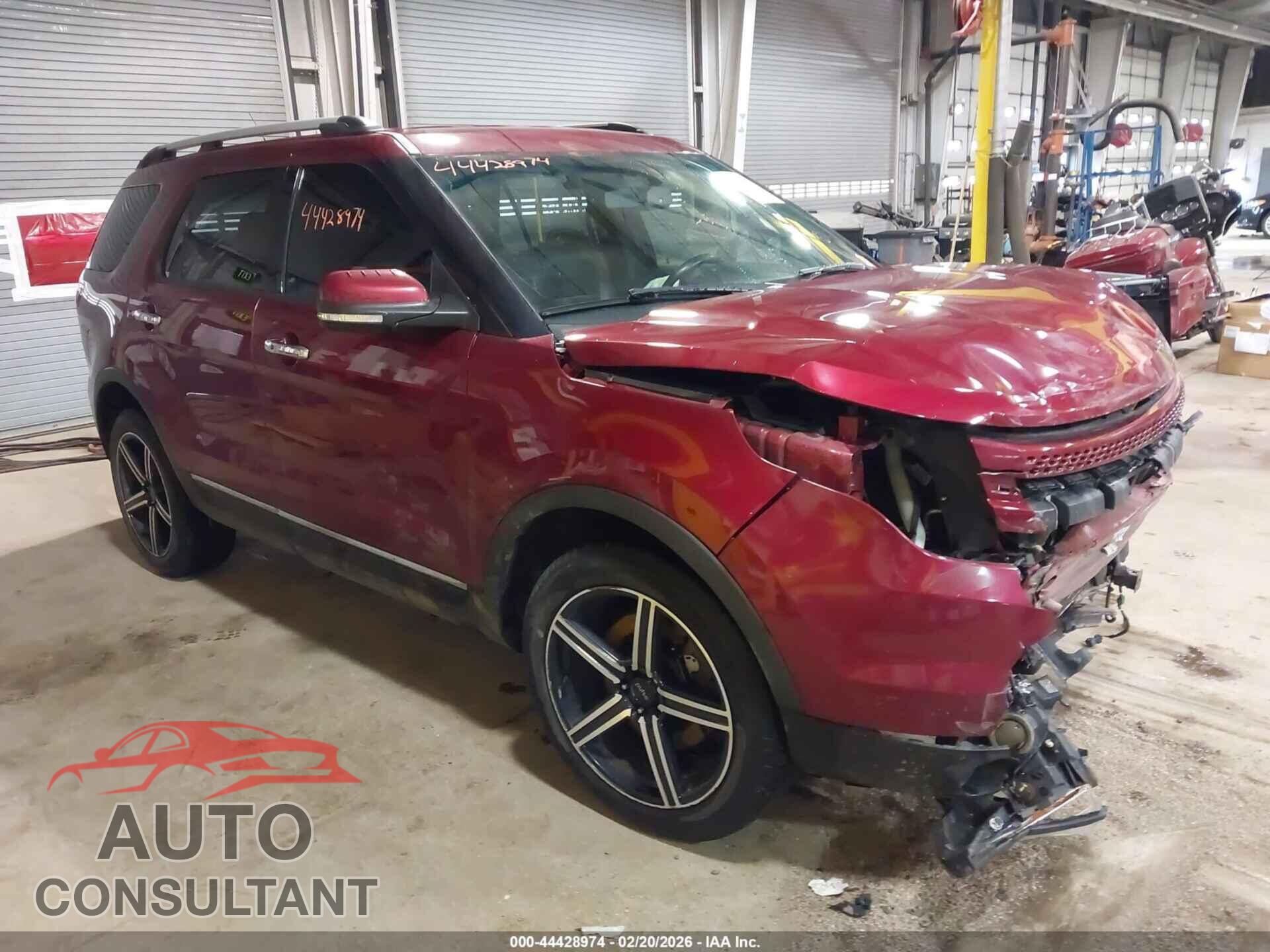 FORD EXPLORER 2013 - 1FM5K7F80DGC59862
