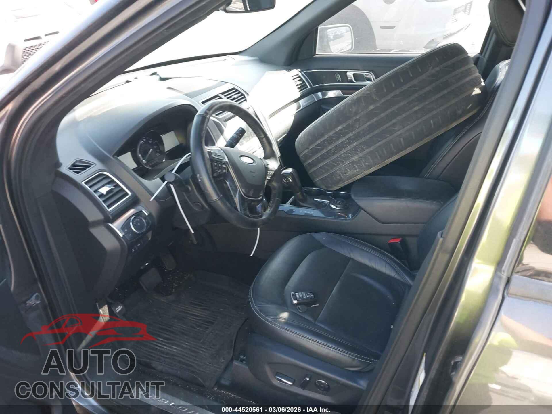 FORD EXPLORER 2018 - 1FM5K8F82JGB53074