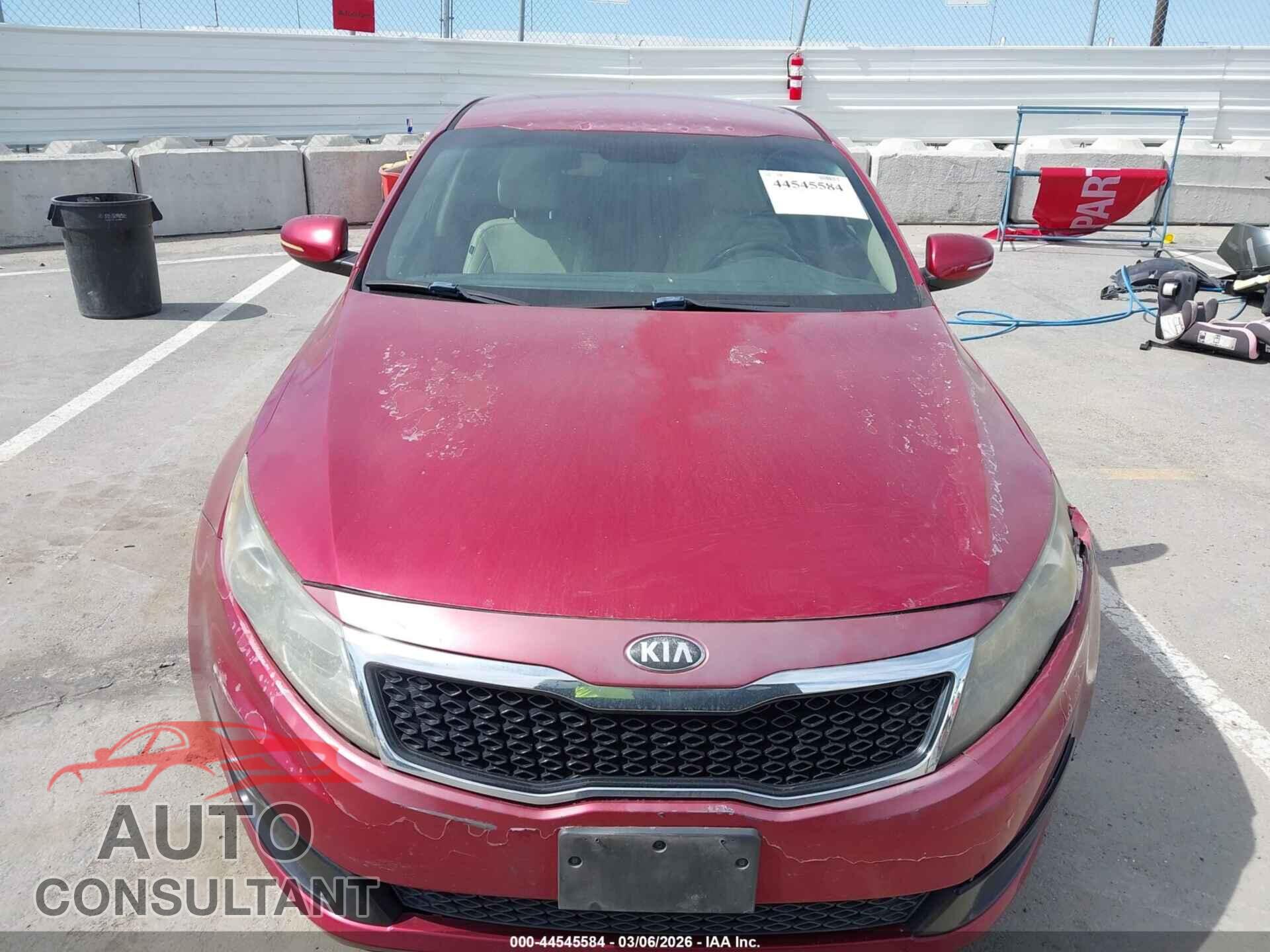 KIA OPTIMA 2013 - 5XXGN4A71DG179026