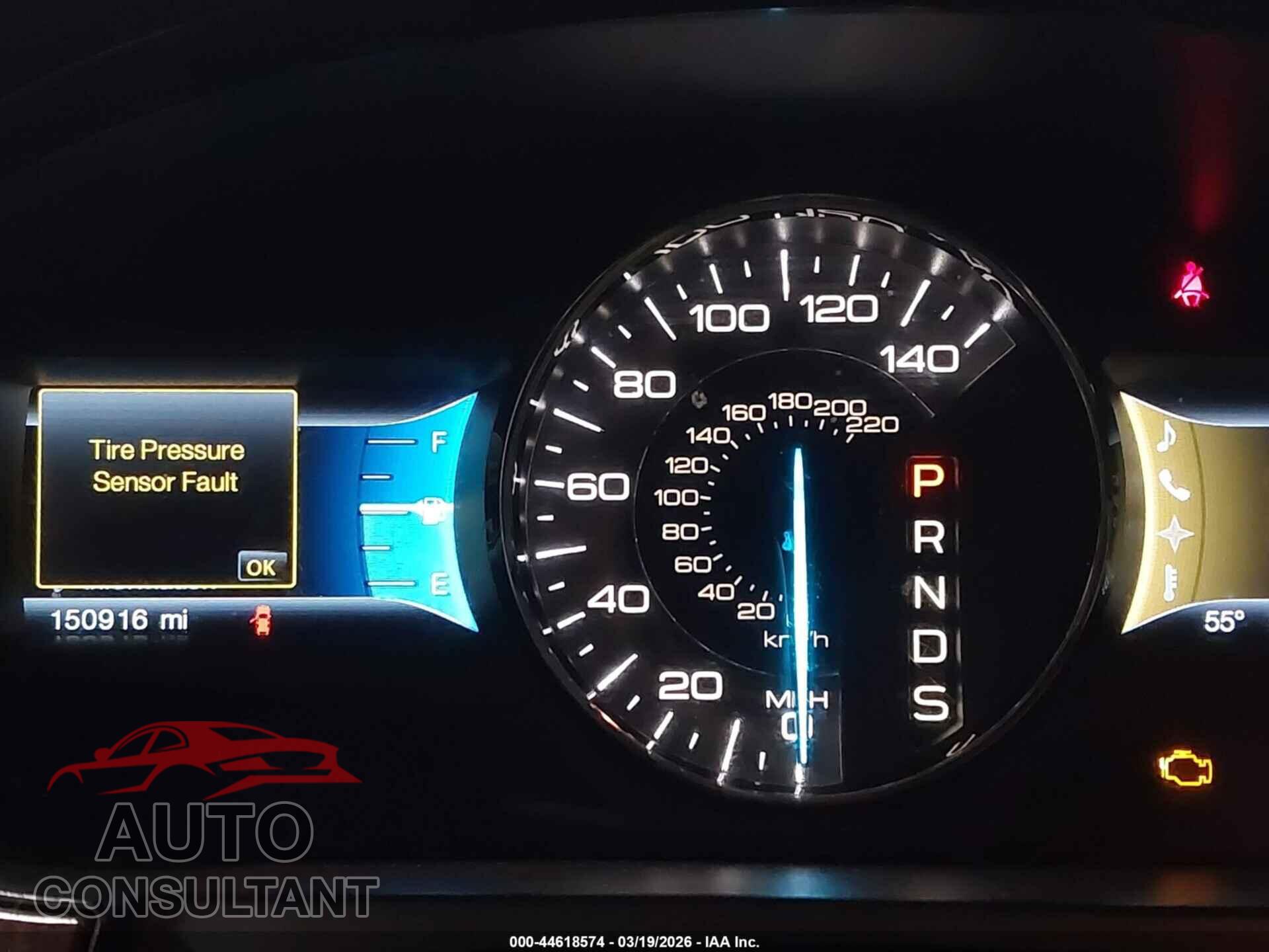 FORD EDGE 2013 - 2FMDK4KC9DBC18268