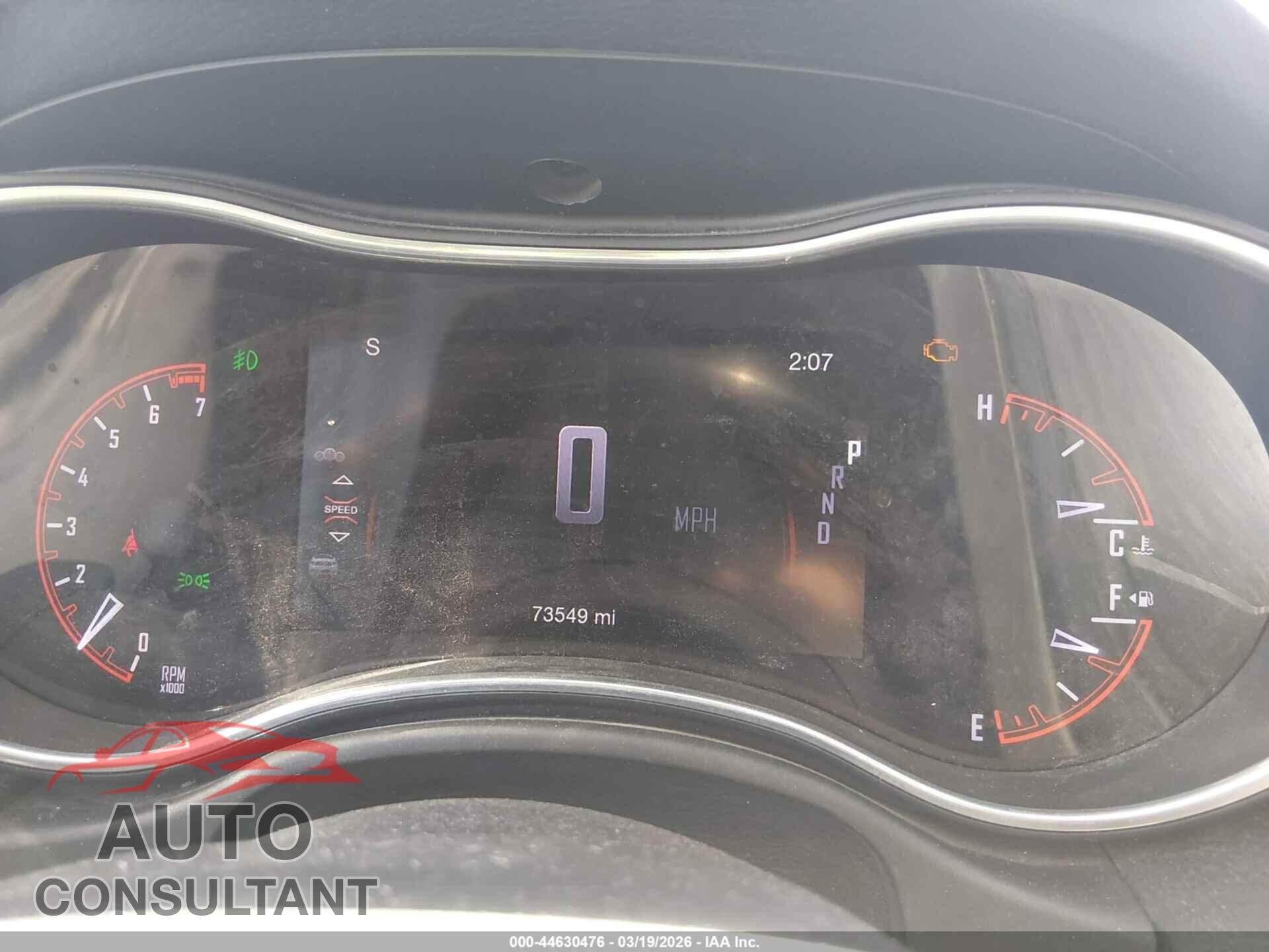 DODGE DURANGO 2020 - 1C4RDJFG7LC248660