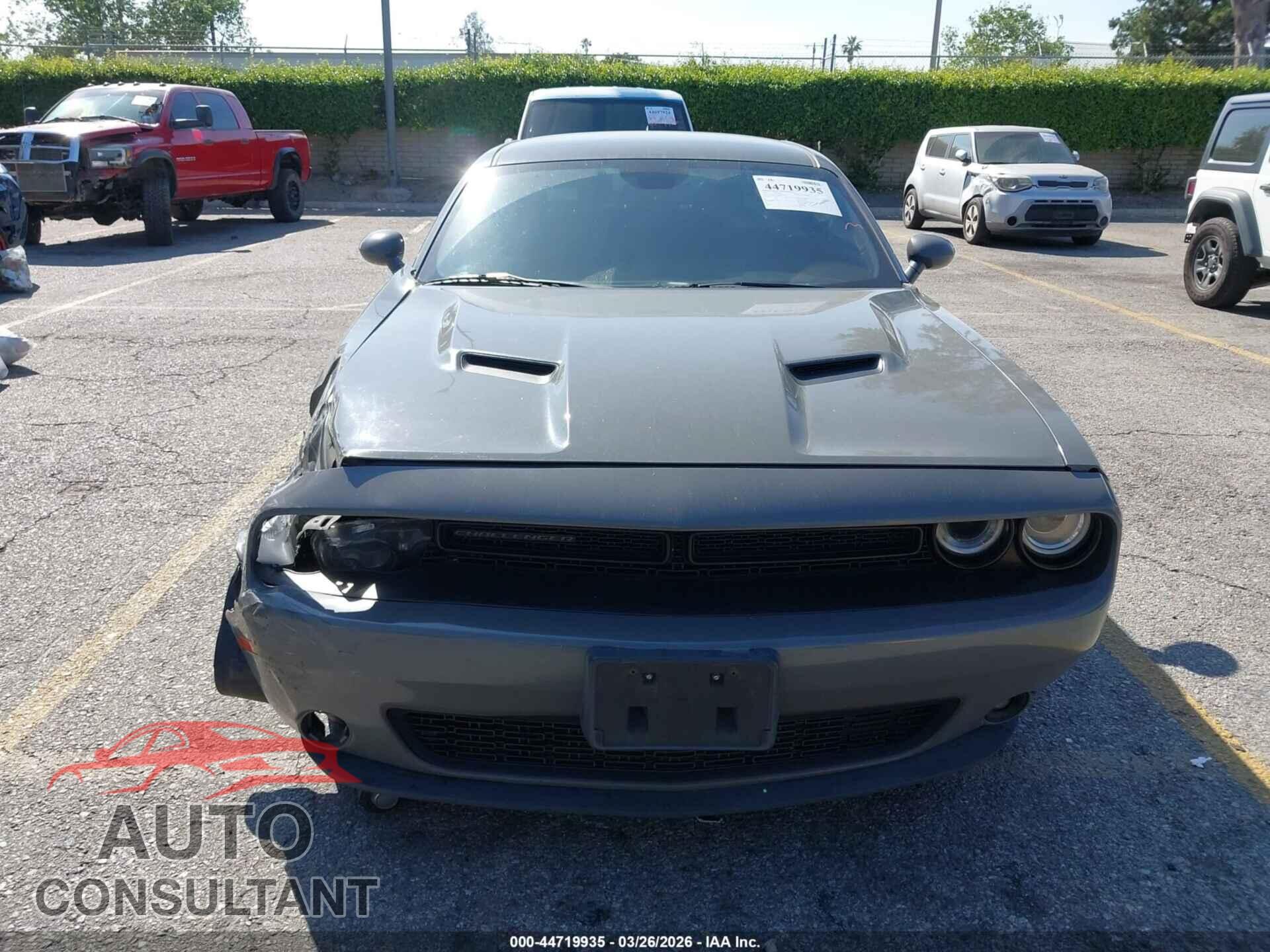 DODGE CHALLENGER 2017 - 2C3CDZAGXHH648989