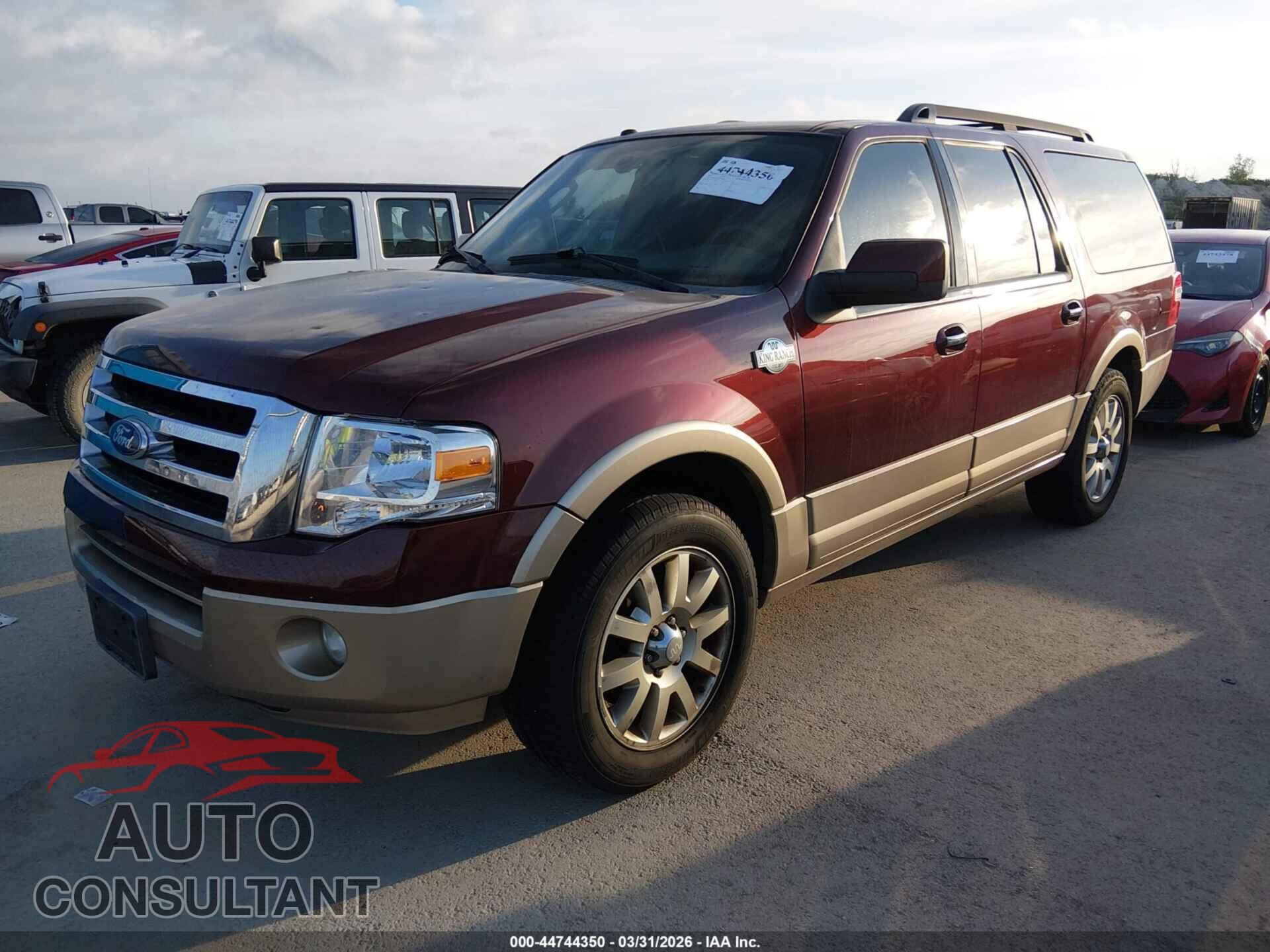 FORD EXPEDITION EL 2012 - 1FMJK1H50CEF16575