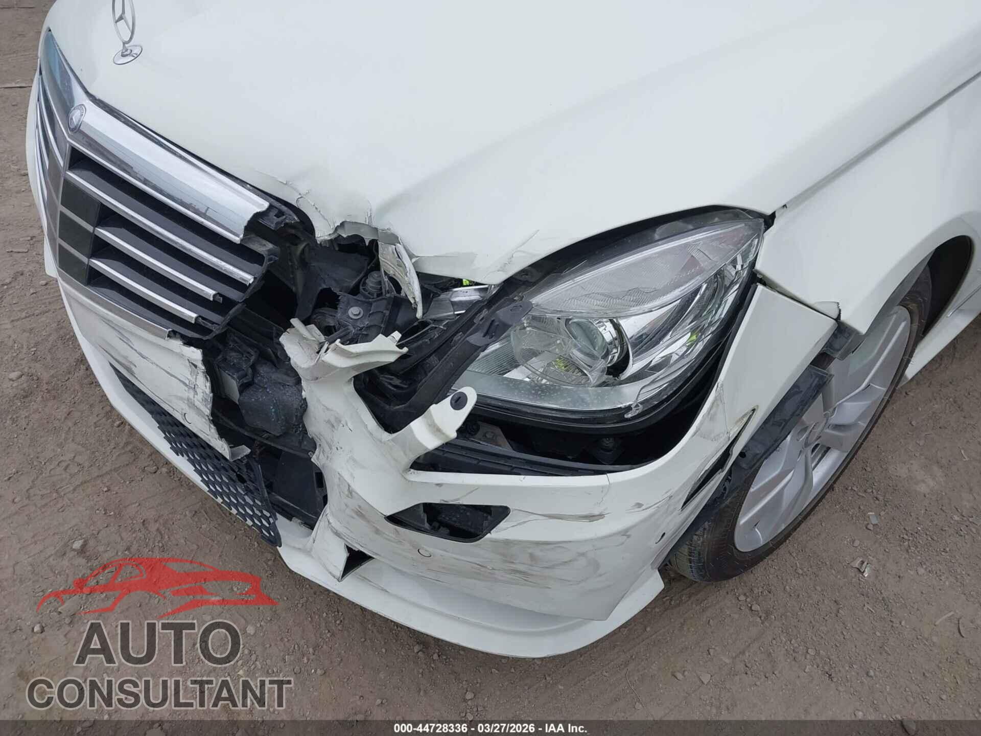 MERCEDES-BENZ E 350 BLUETEC 2012 - WDDHF2EB9CA560949