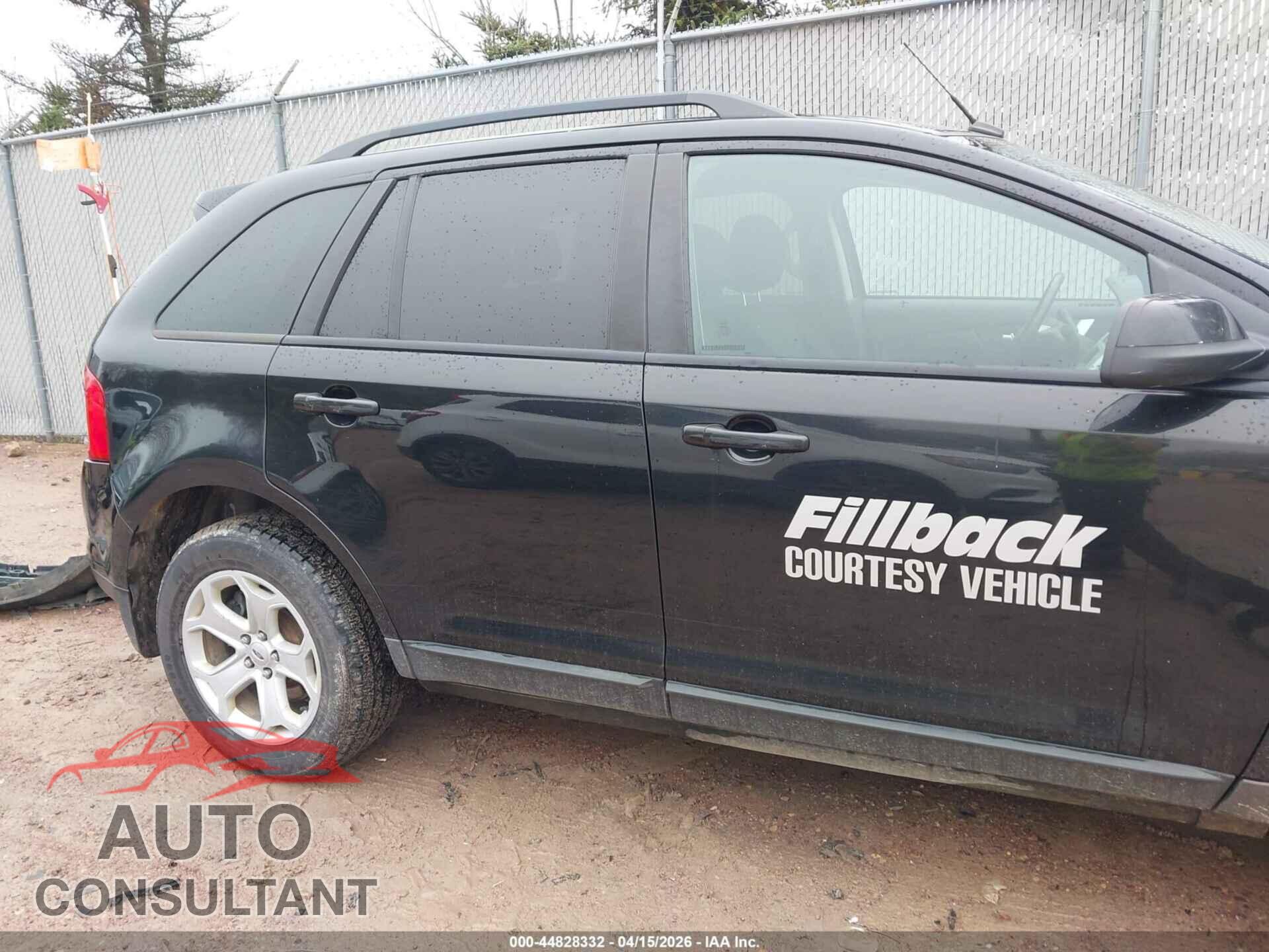 FORD EDGE 2013 - 2FMDK4JC2DBA49048