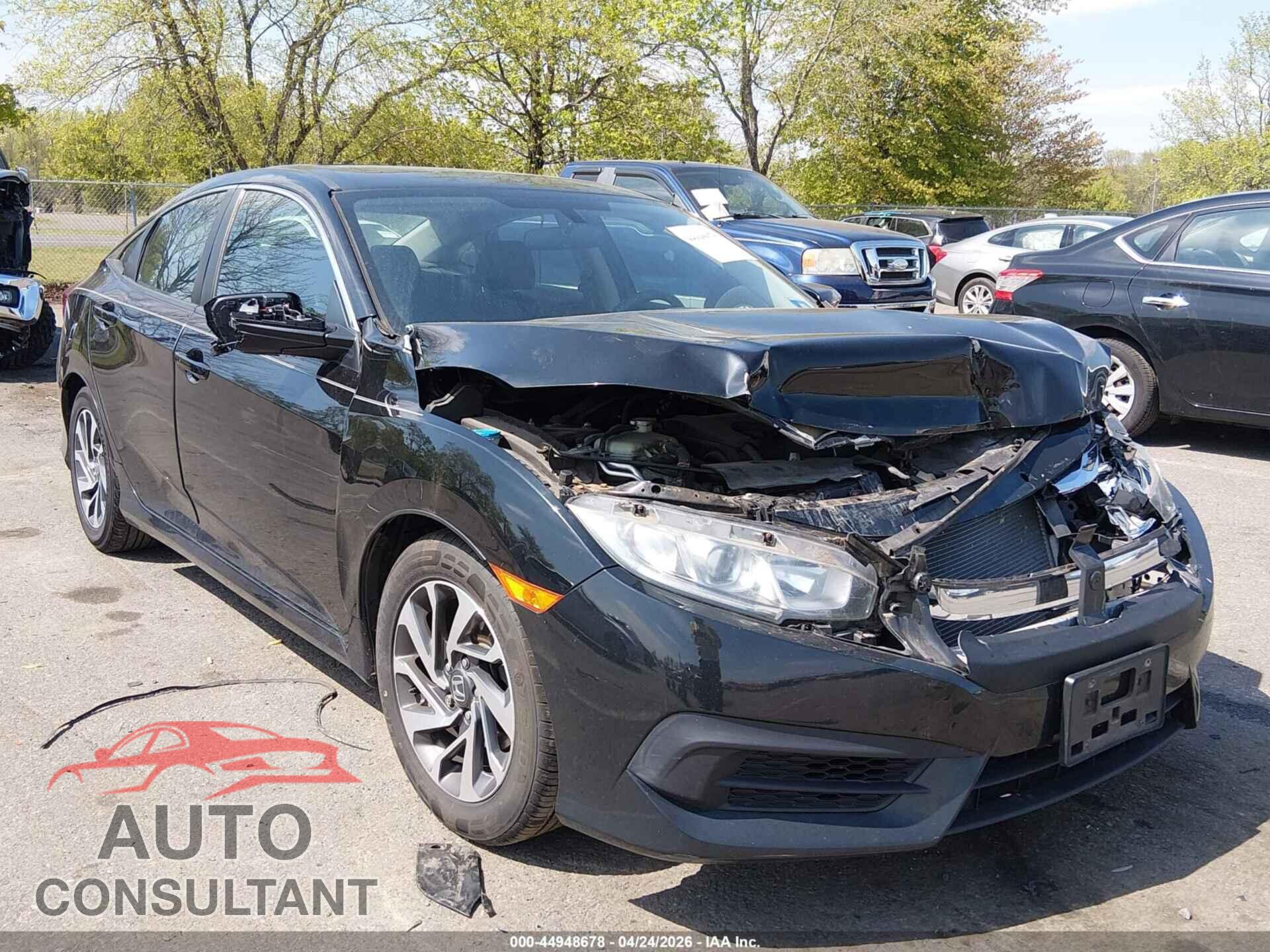 HONDA CIVIC 2016 - 2HGFC2F78GH511366