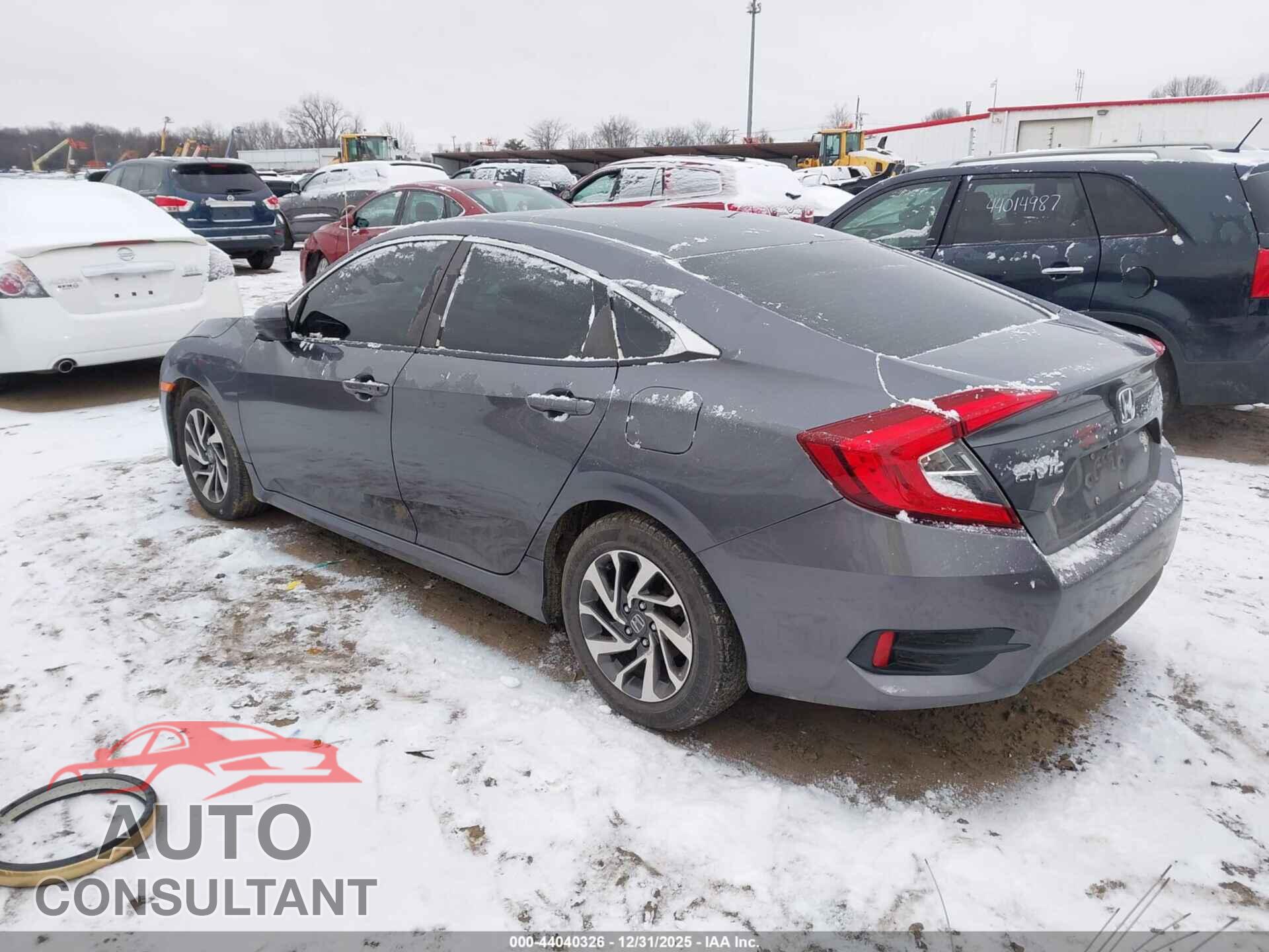 HONDA CIVIC 2016 - 19XFC2F79GE031864