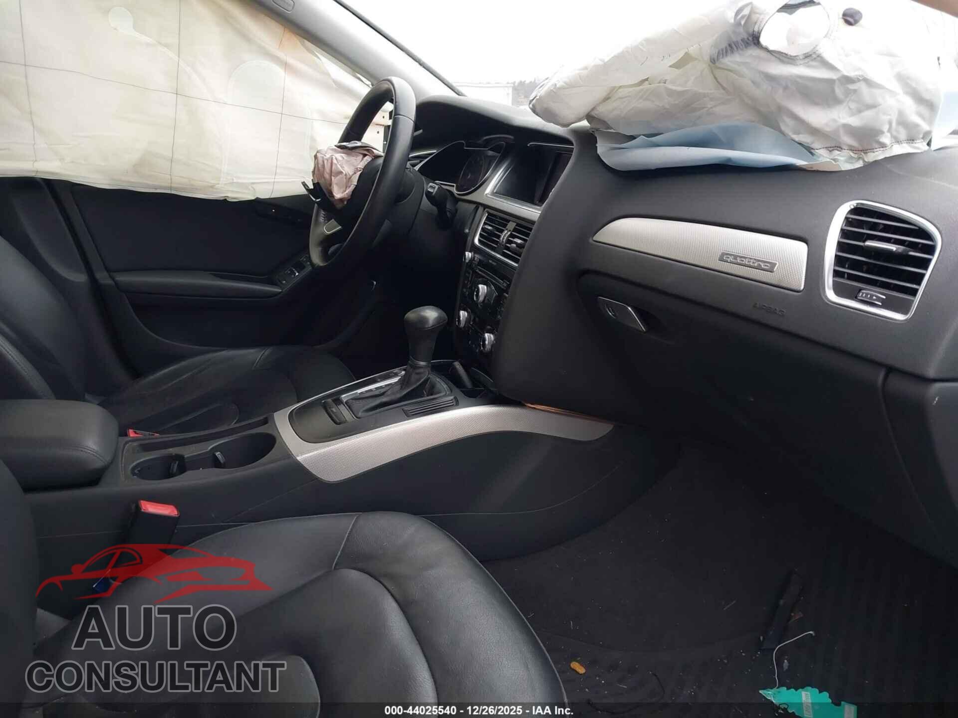AUDI A4 2013 - WAUFFAFL1DN007576