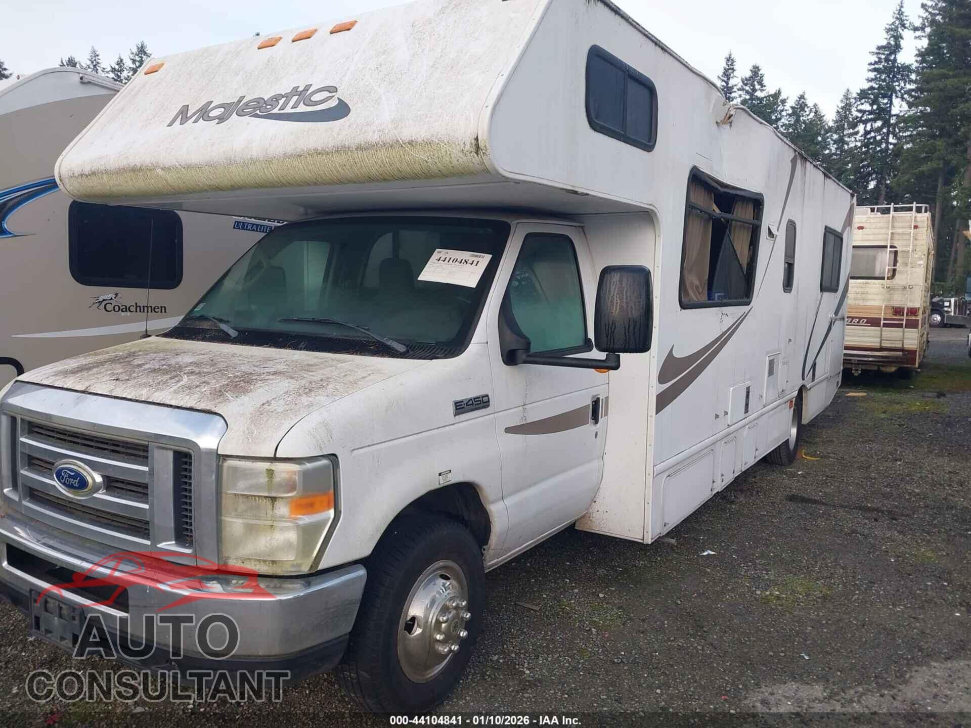 FORD E-450 CUTAWAY 2016 - 1FDXE4FS9GDC30165