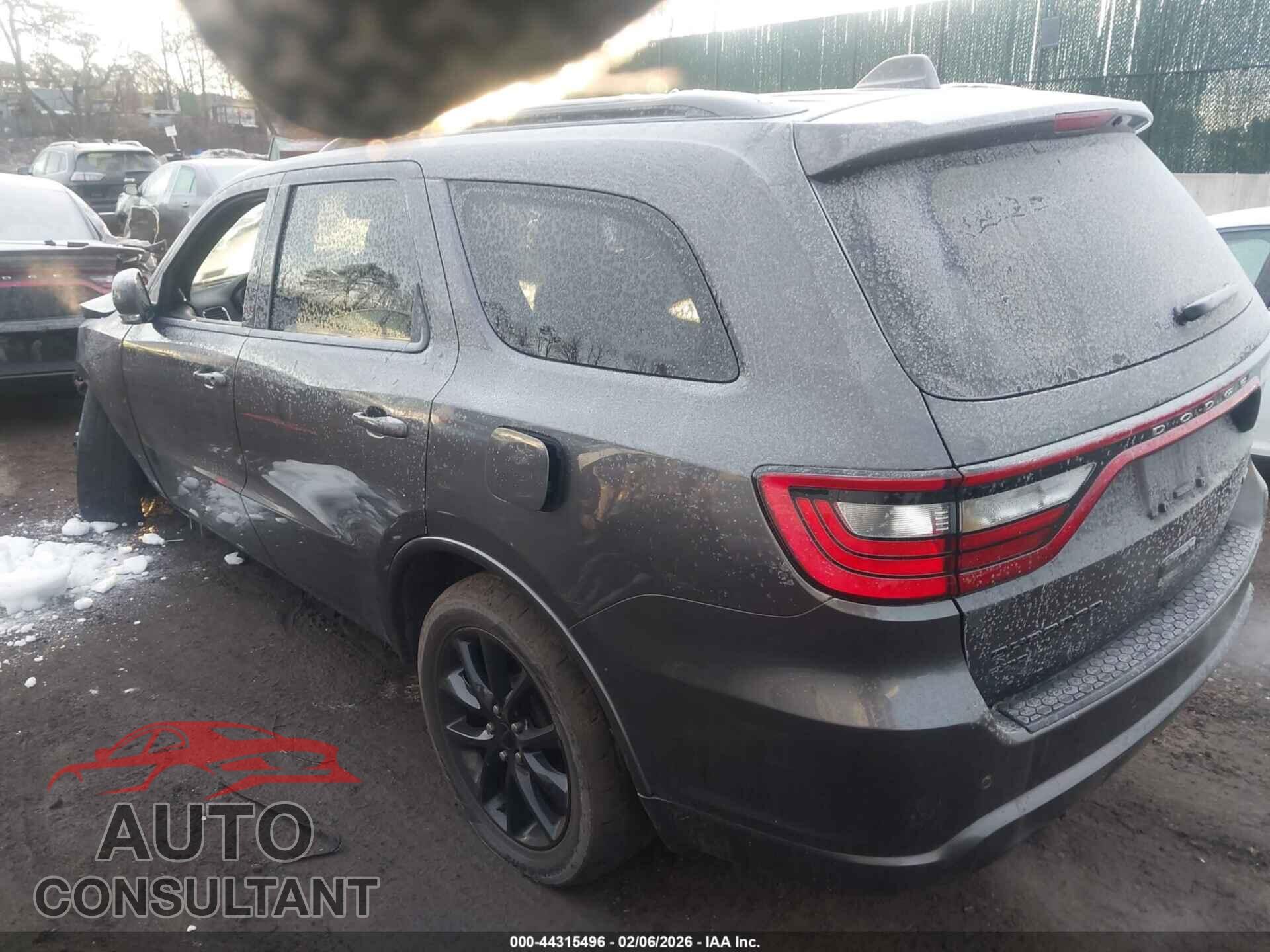 DODGE DURANGO 2017 - 1C4RDJDG8HC766657