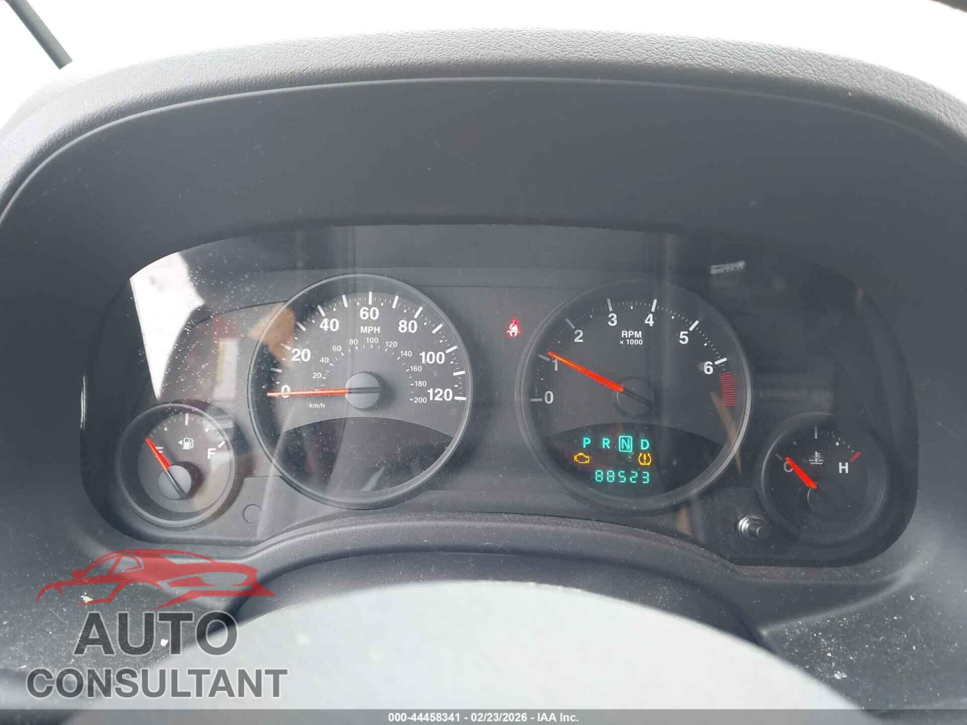 JEEP COMPASS 2012 - 1C4NJDBB8CD525572